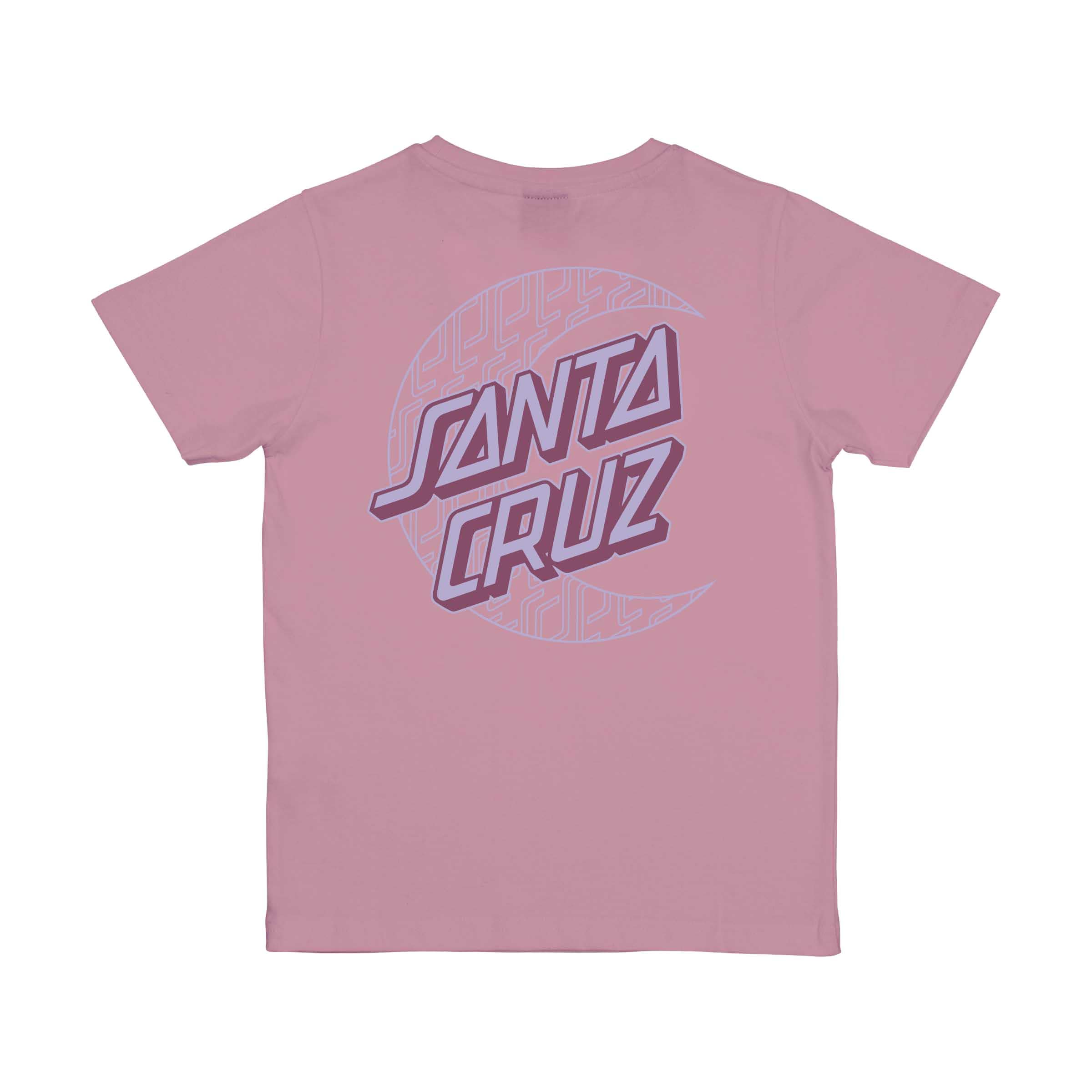 Santa Cruz T-Shirt »YOUTH IMPRINT MOON DOT T-SHIRT«, (1 tlg.)