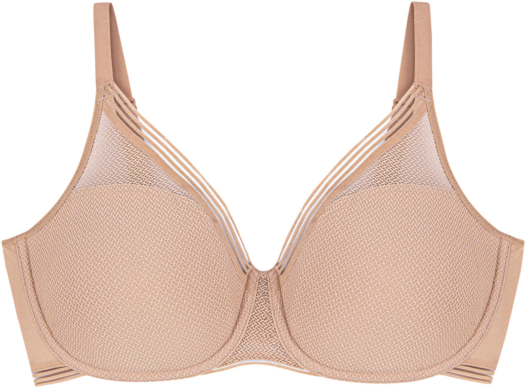 Triumph Minimizer-BH »Infinite Sensation W01«, Cup C-G, mit nahtlos vorgeformten Cups, Basic Dessous