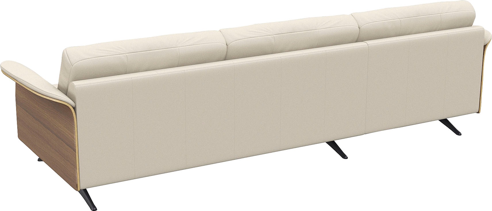 FLEXLUX Ecksofa »Glow, super bequem durch hochwertigem Sitzaufbau mit Federkern, L-Form«, Modernes skandinavisches Design