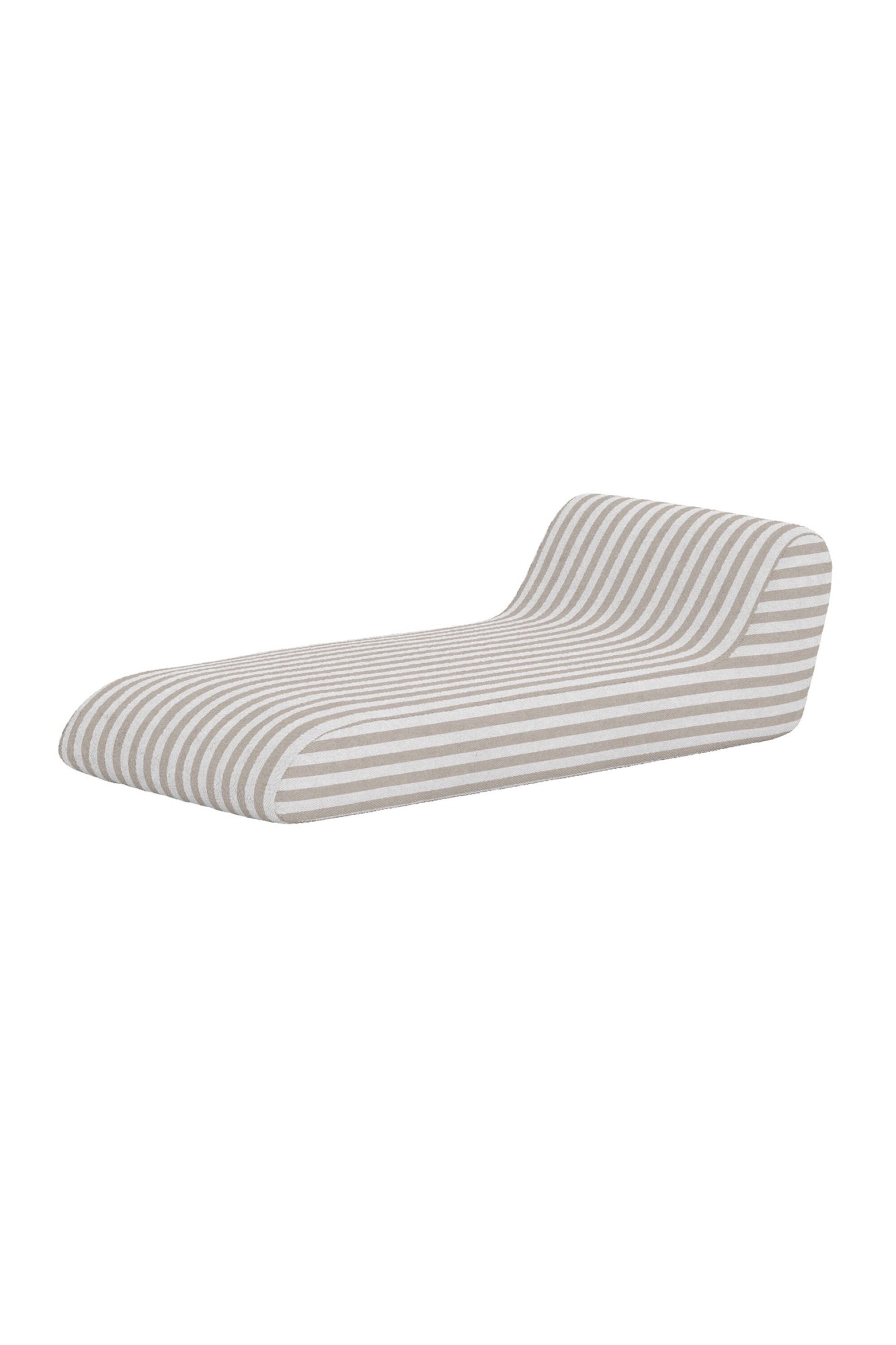 Venture Home Chillkissen »Redang, flexibles Loungekissen für entspannte Outdoor-Momente« Sonnenliege minimalistisch, Stoffbezug, outdoor-geeignet, leicht