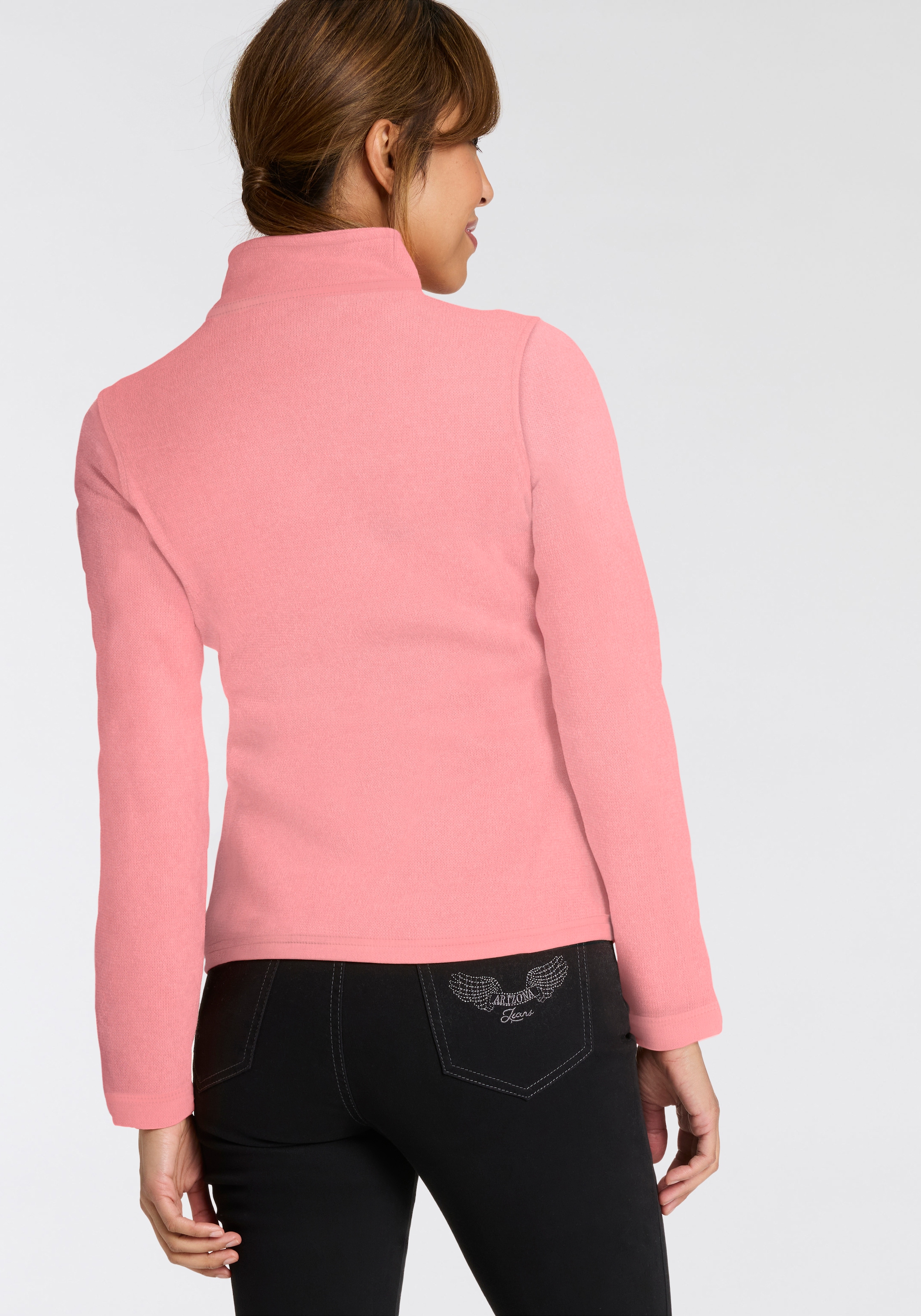 Killtec Fleeceshirt »KSW 62 WMN FLC SHRT« für Sportmode und Outdoormode, aus Polyester, pflegeleicht