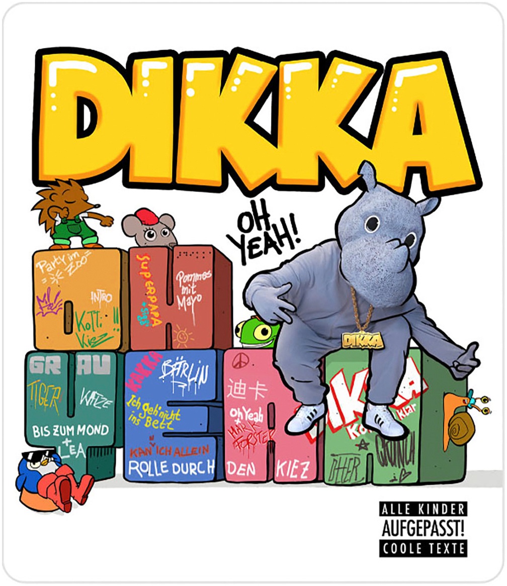 tonies Hörspielfigur »DIKKA - Oh yeah!«