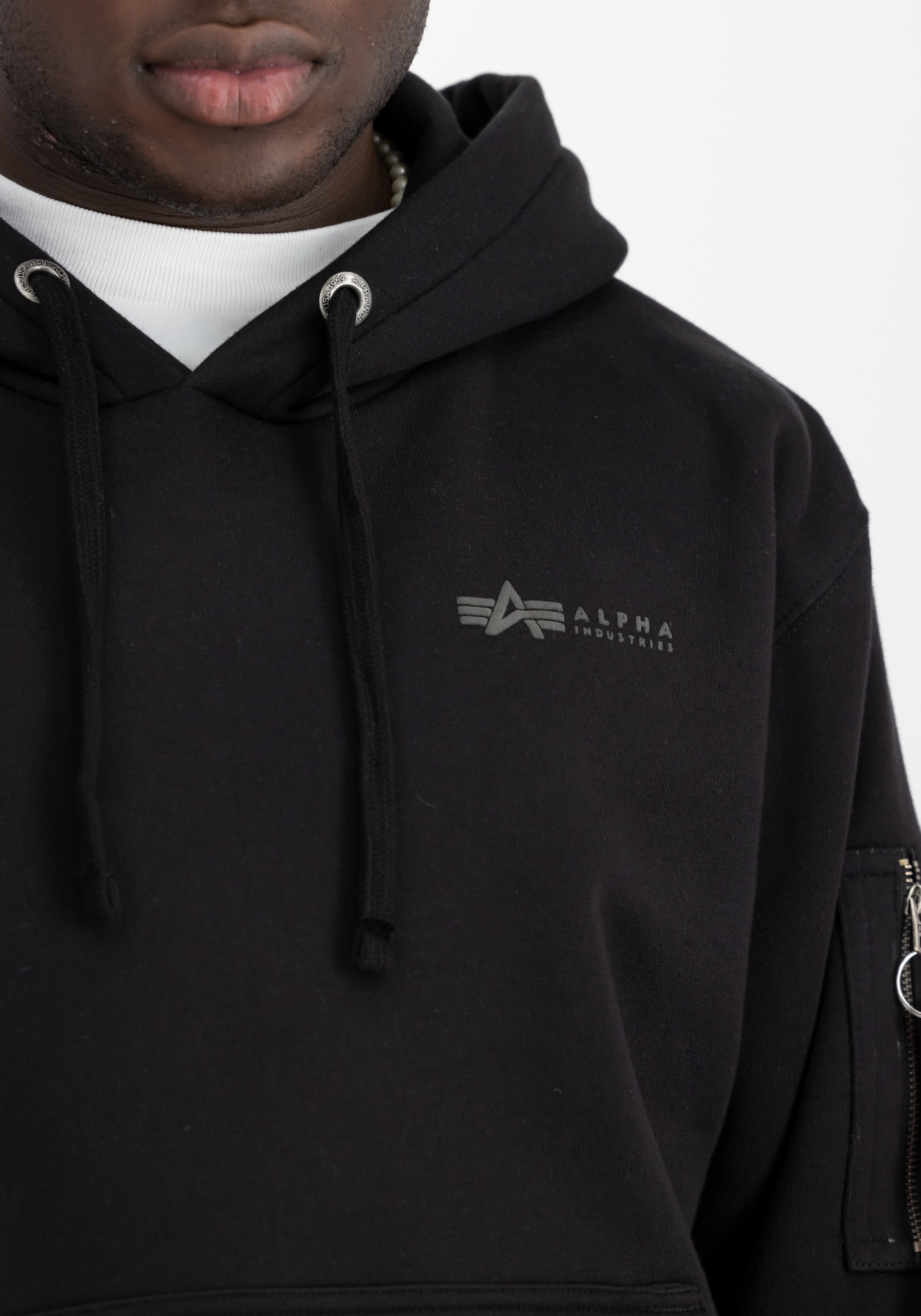 Alpha Industries Hoodie »Alpha Industries Men - Hoodies Air Force Hoodie«