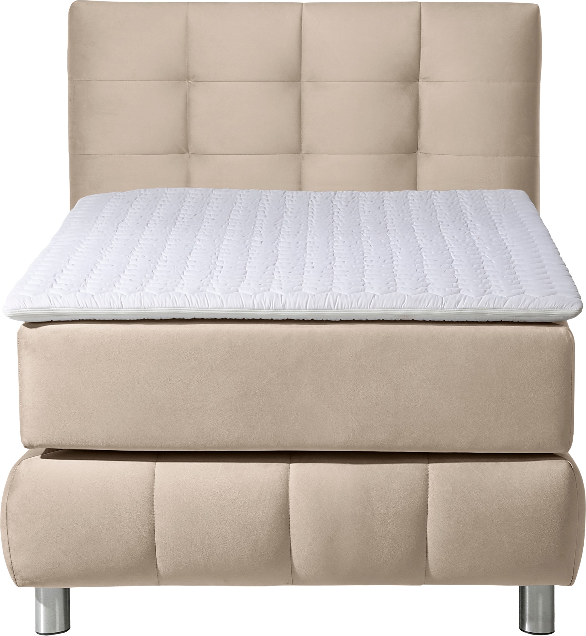 Home affaire Boxspringbett »Salo« incl. Topper, 6 Breiten, 2 Härtegrade, TFK auch in Härtegrad 4