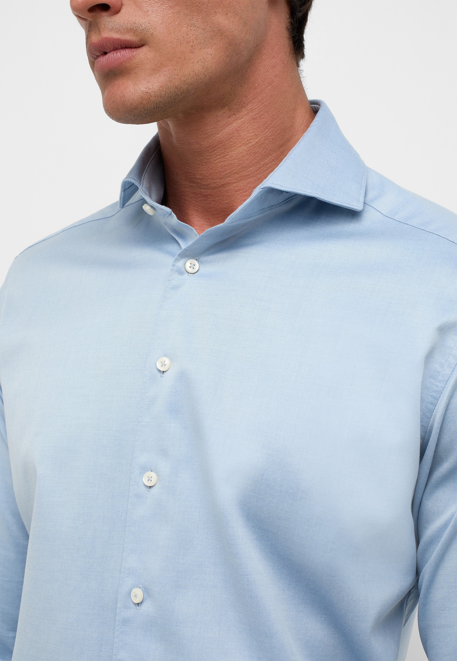 Eterna Langarmhemd »MODERN FIT«