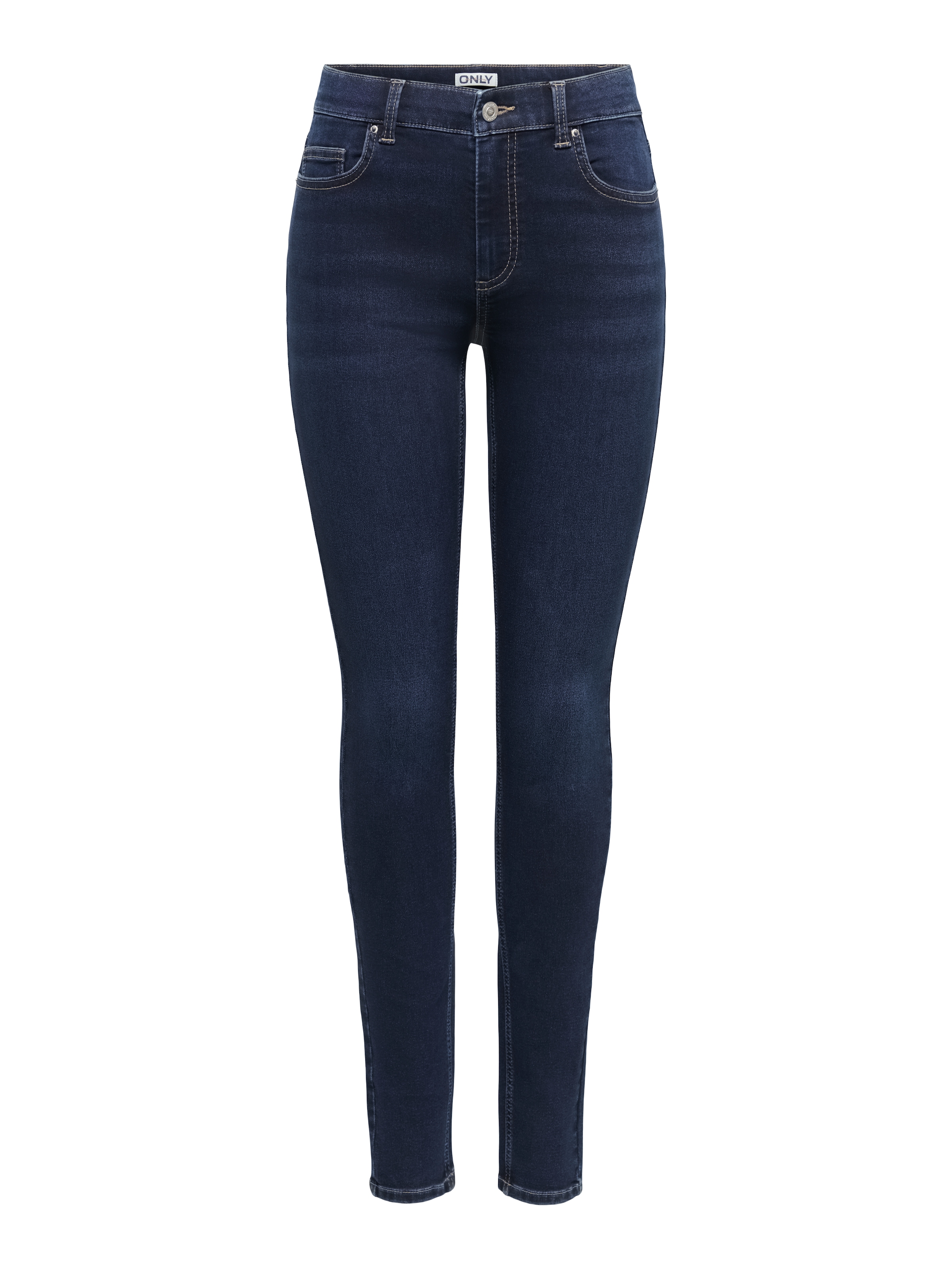 ONLY Skinny-fit-Jeans »ONLSIW MID WAIST JOGG SK DNM« Baumwollmischung, mid waist