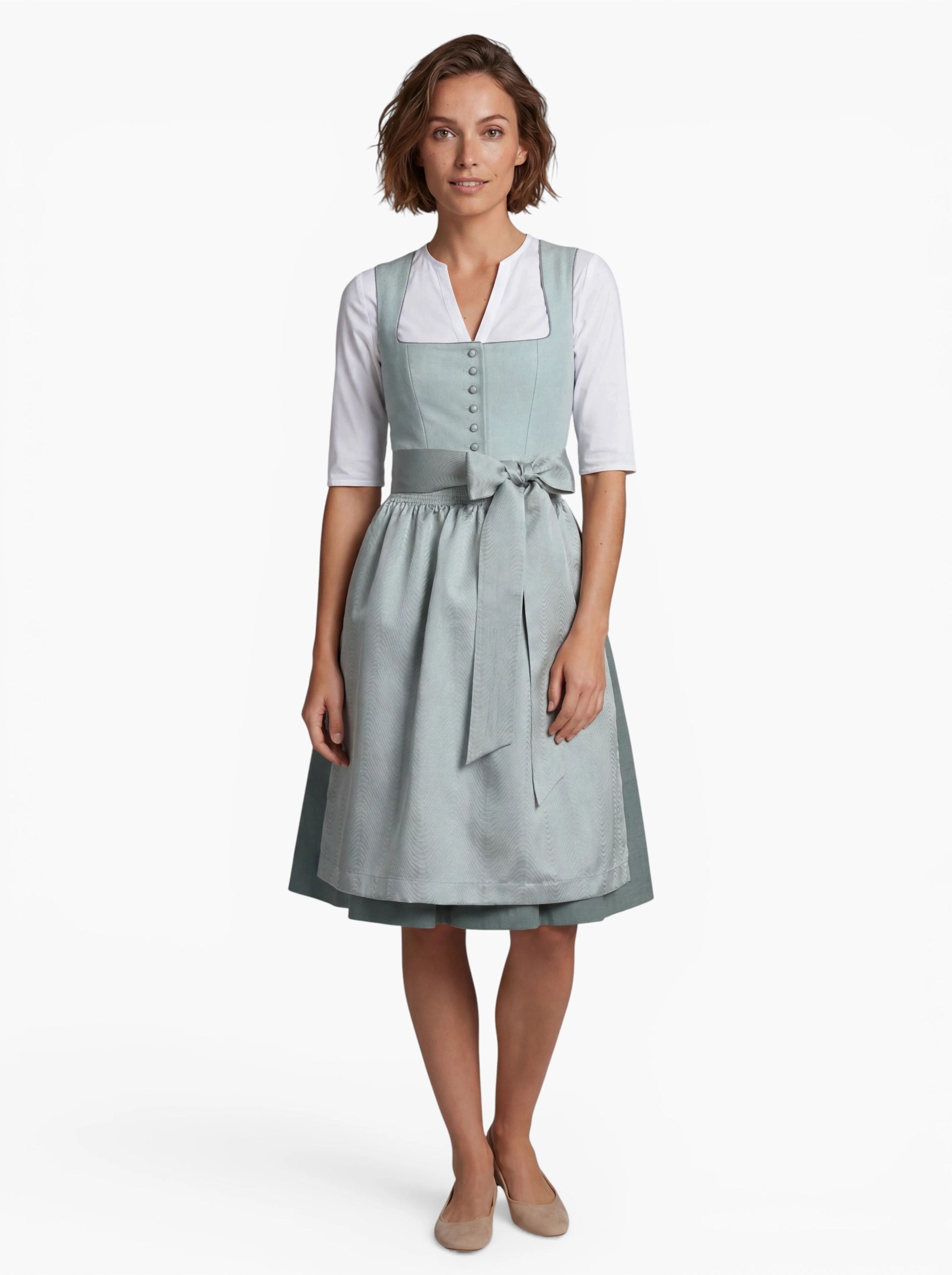 Nübler Dirndl »Midi Dirndl Katja«