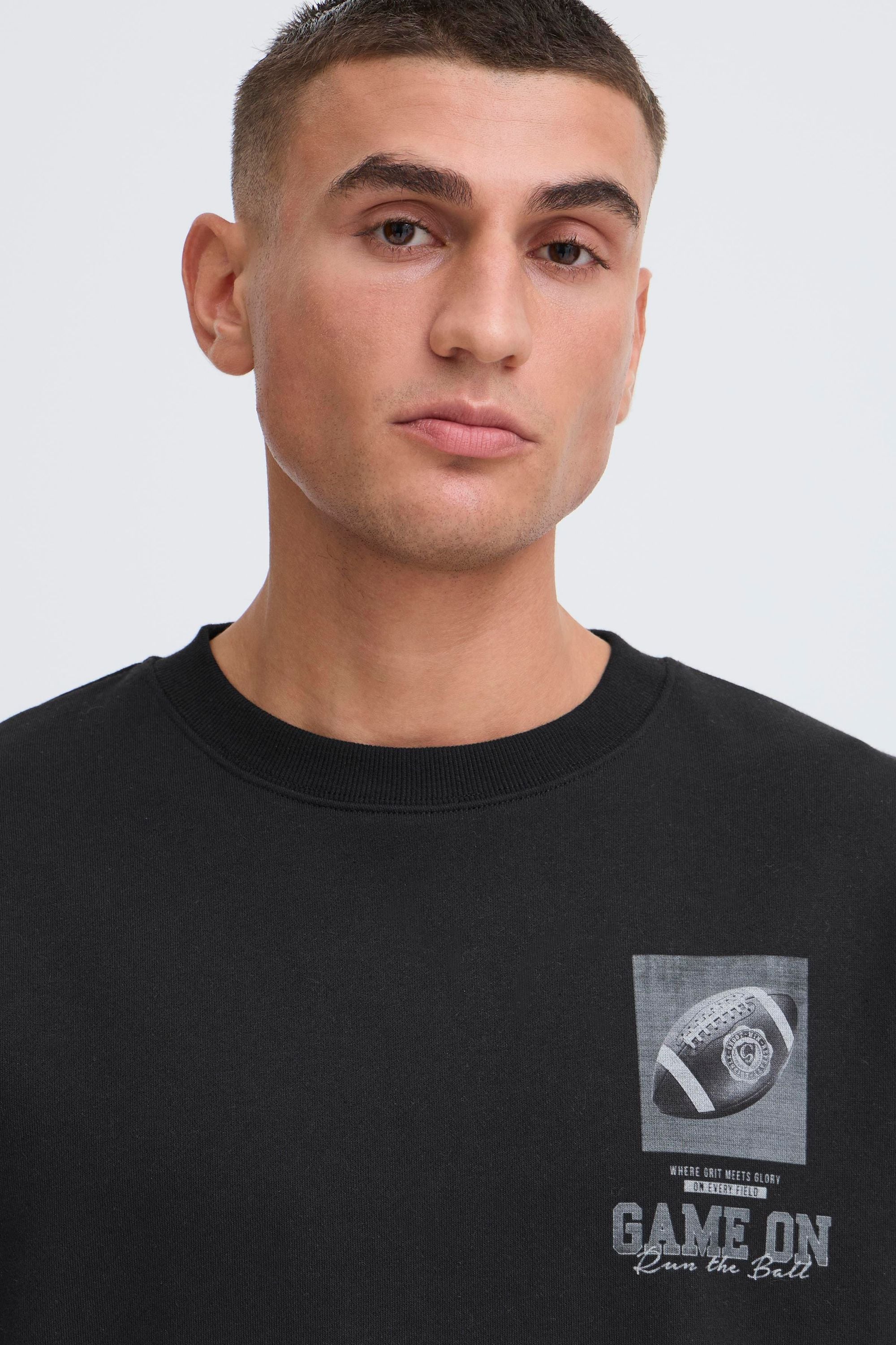 !Solid Longpullover »Sweater SDSWINTON«