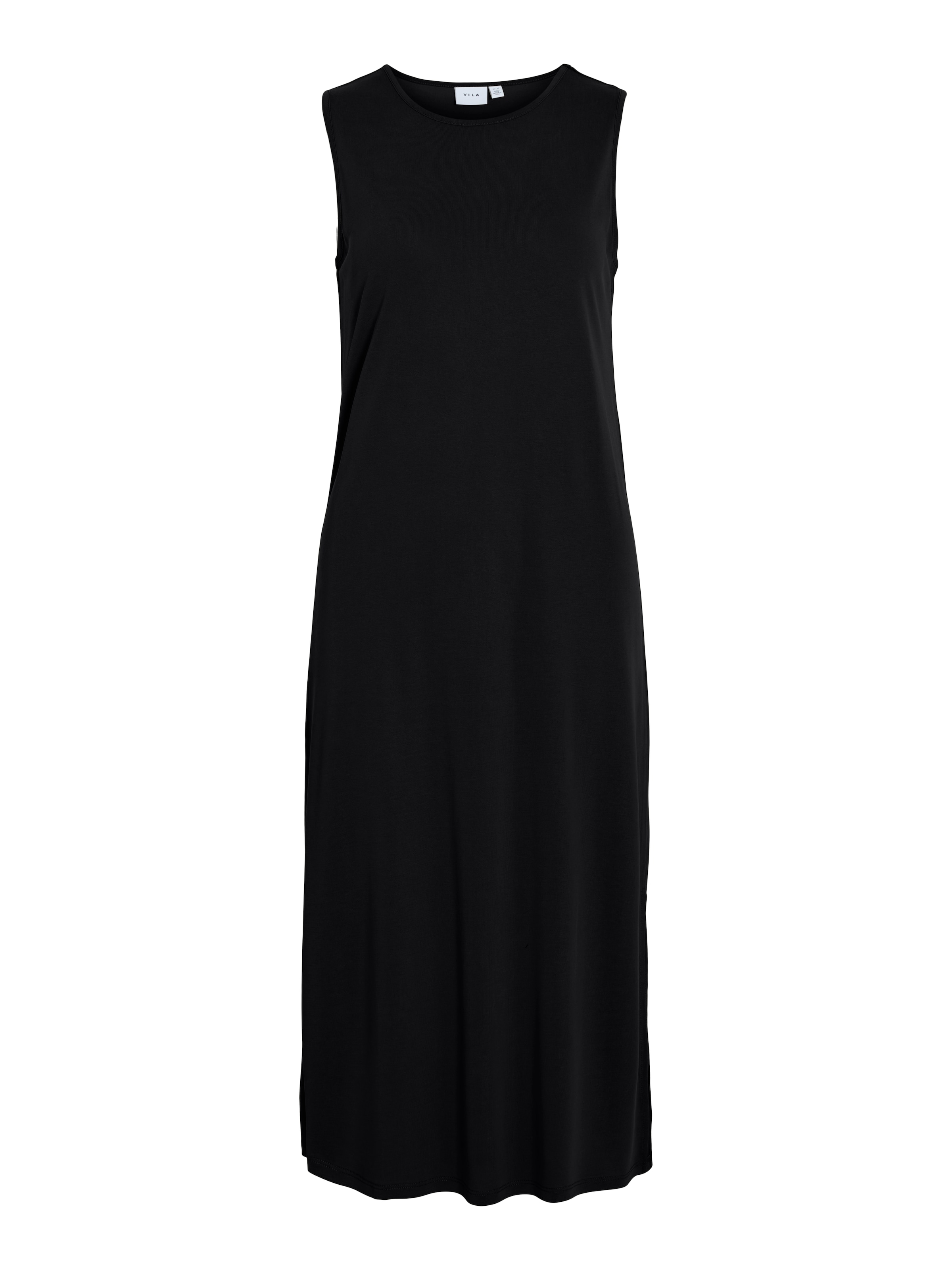 Vila Sommerkleid »VIMODALA O-NECK S/L DRESS - NOOS«