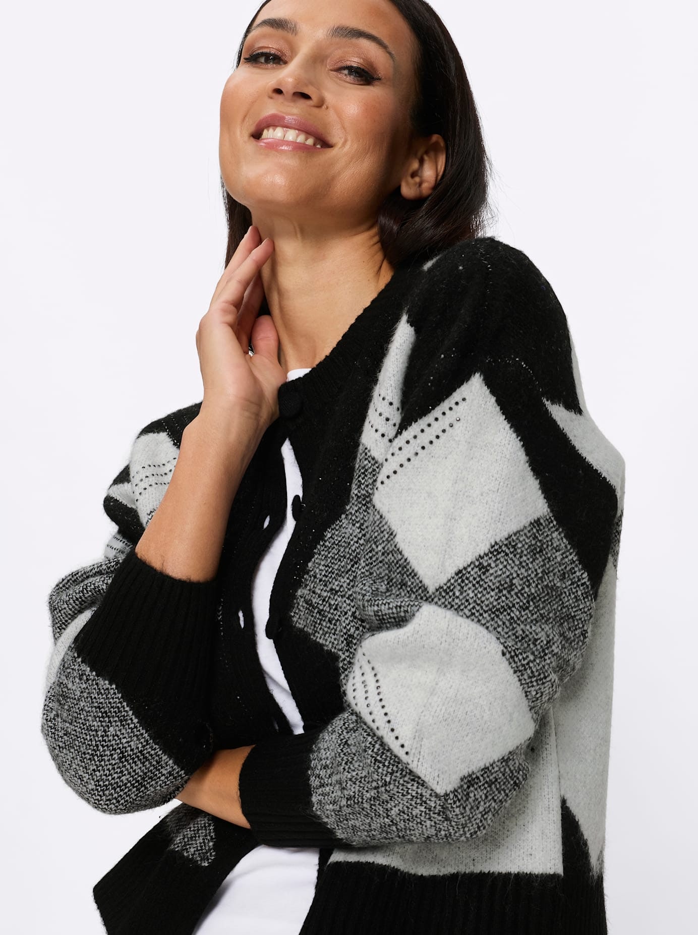 heine Strickjacke
