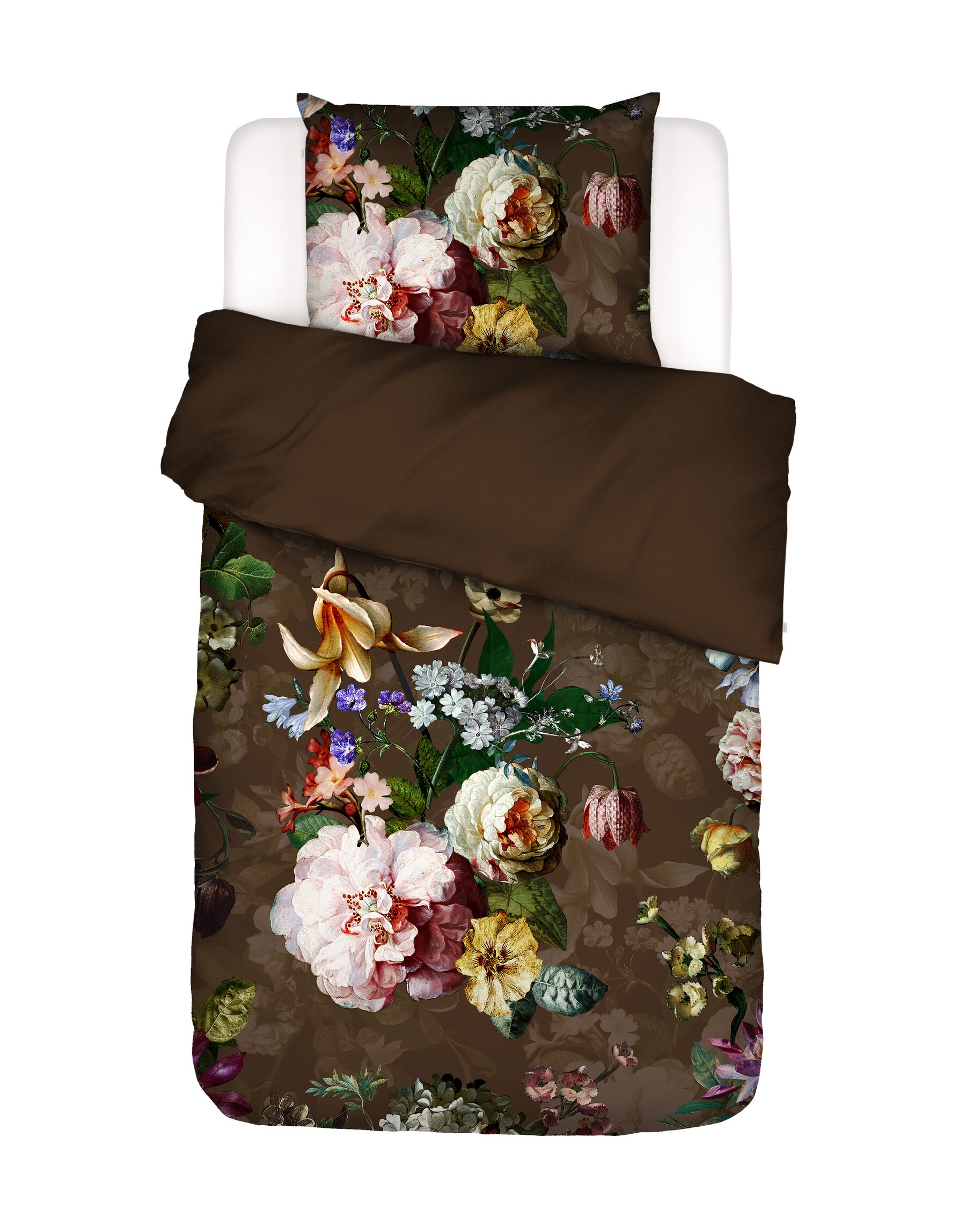 Essenza Bettwäsche »Baumwoll-Satin Bettwäsche Fleur«