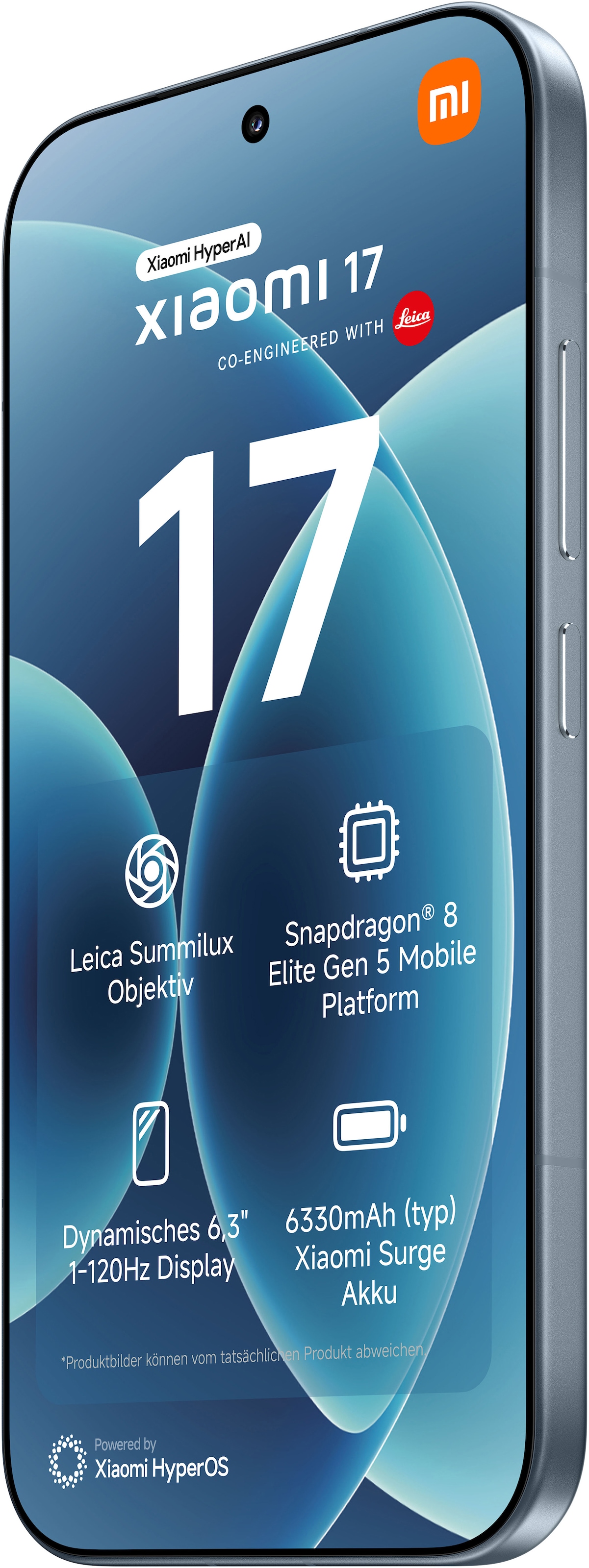 Xiaomi Smartphone »17 12+512 GB« Ice Blue