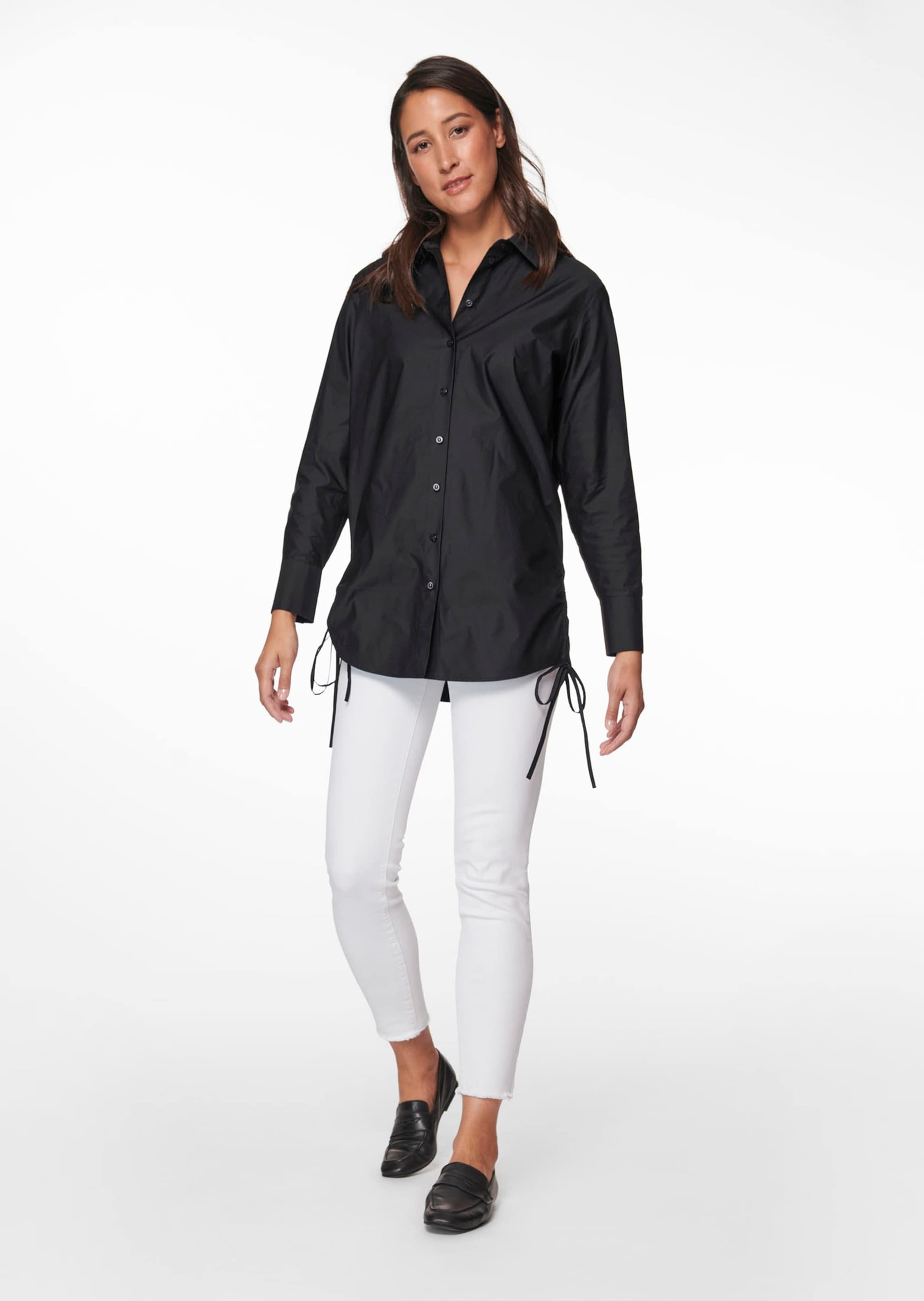 MADELEINE Hemdbluse »Hemd Blusenhemd im Oversized-Style«