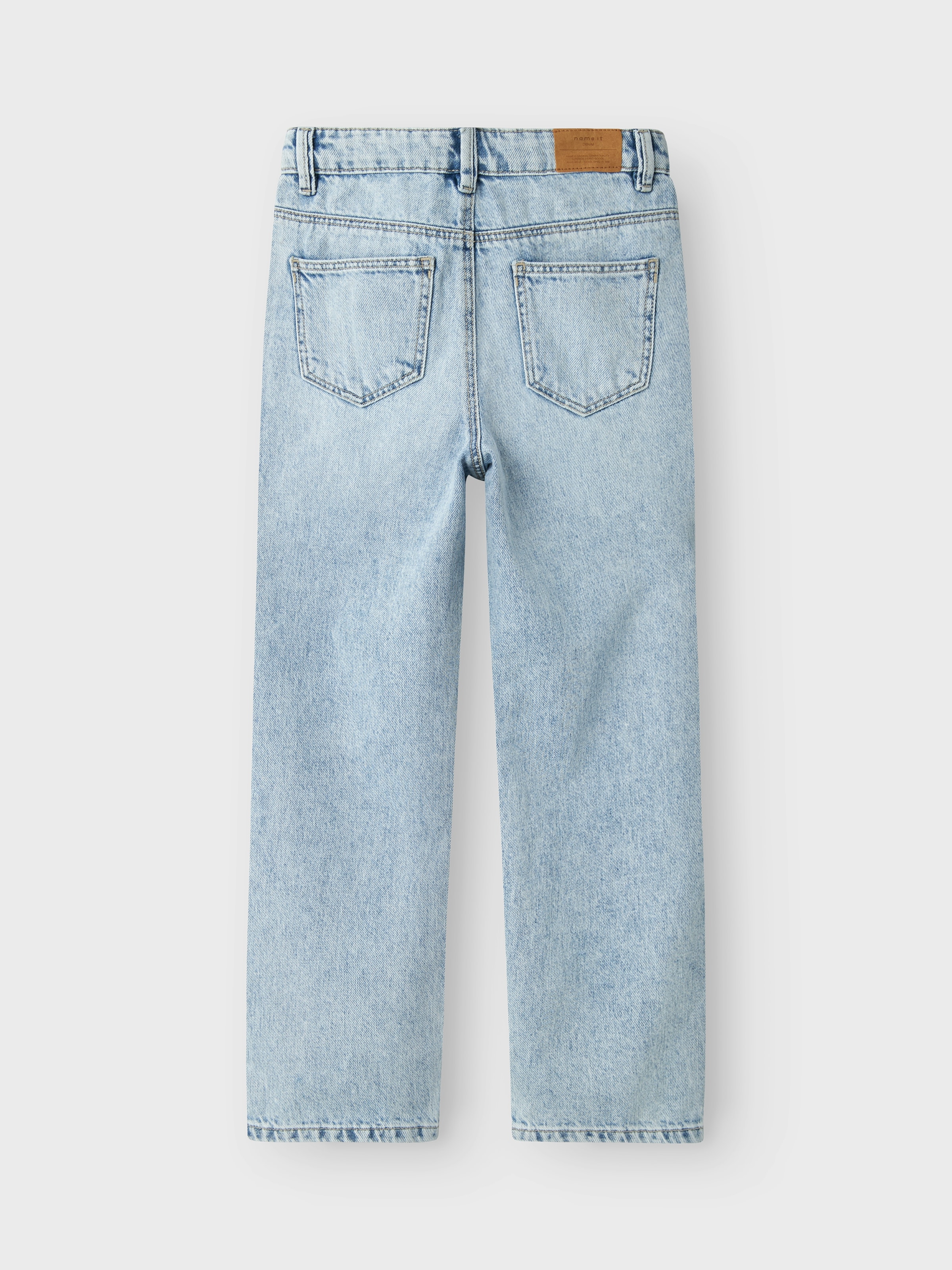 Name It Straight-Jeans »NKFROSE HW STRAIGHT JEANS 9222-BE NOOS«