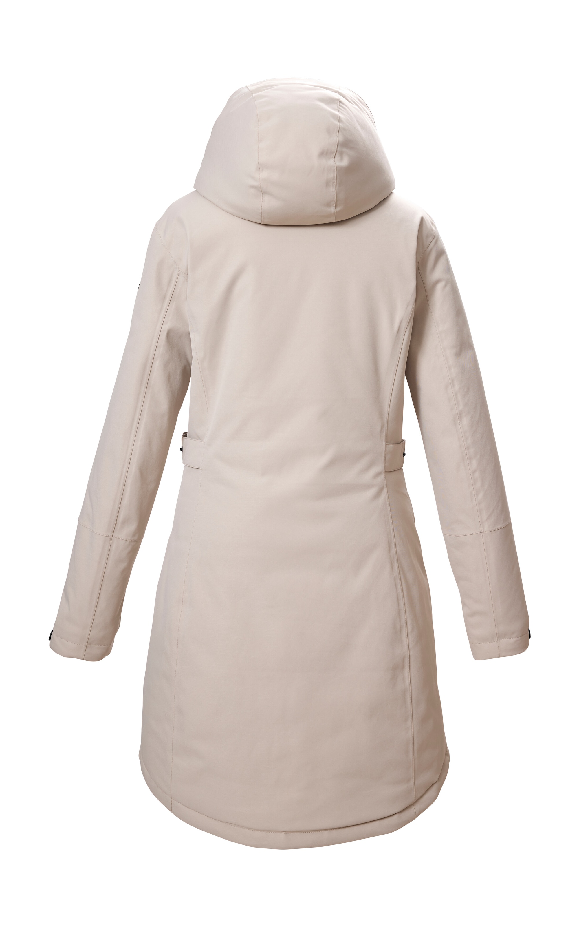 Killtec Parka »KW 300 WMN PRK« Wasser- und winddichter Damen Parka mit abnehmbarer Kapuze