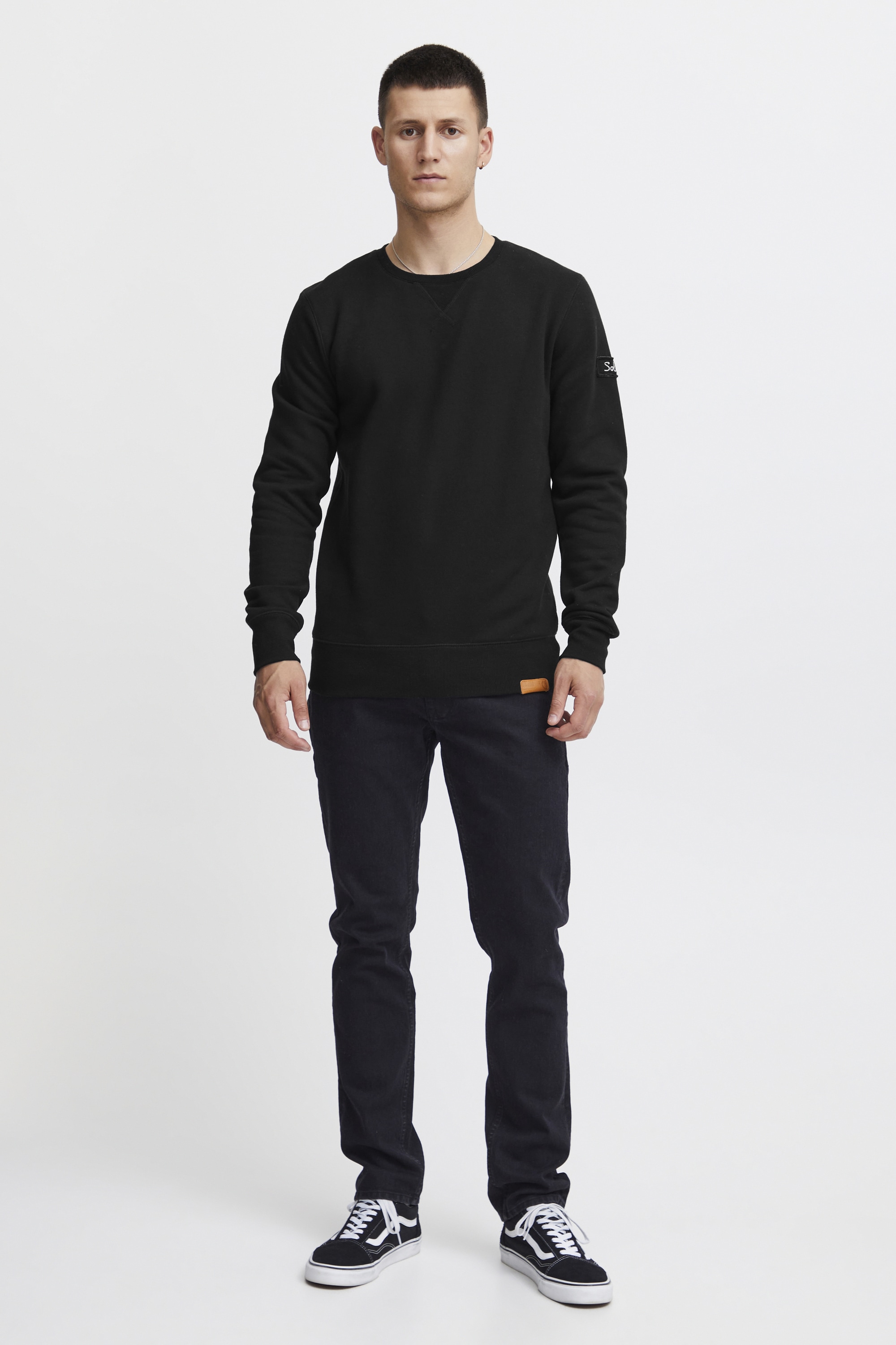 !Solid Longpullover »Sweatshirt SDTrip«