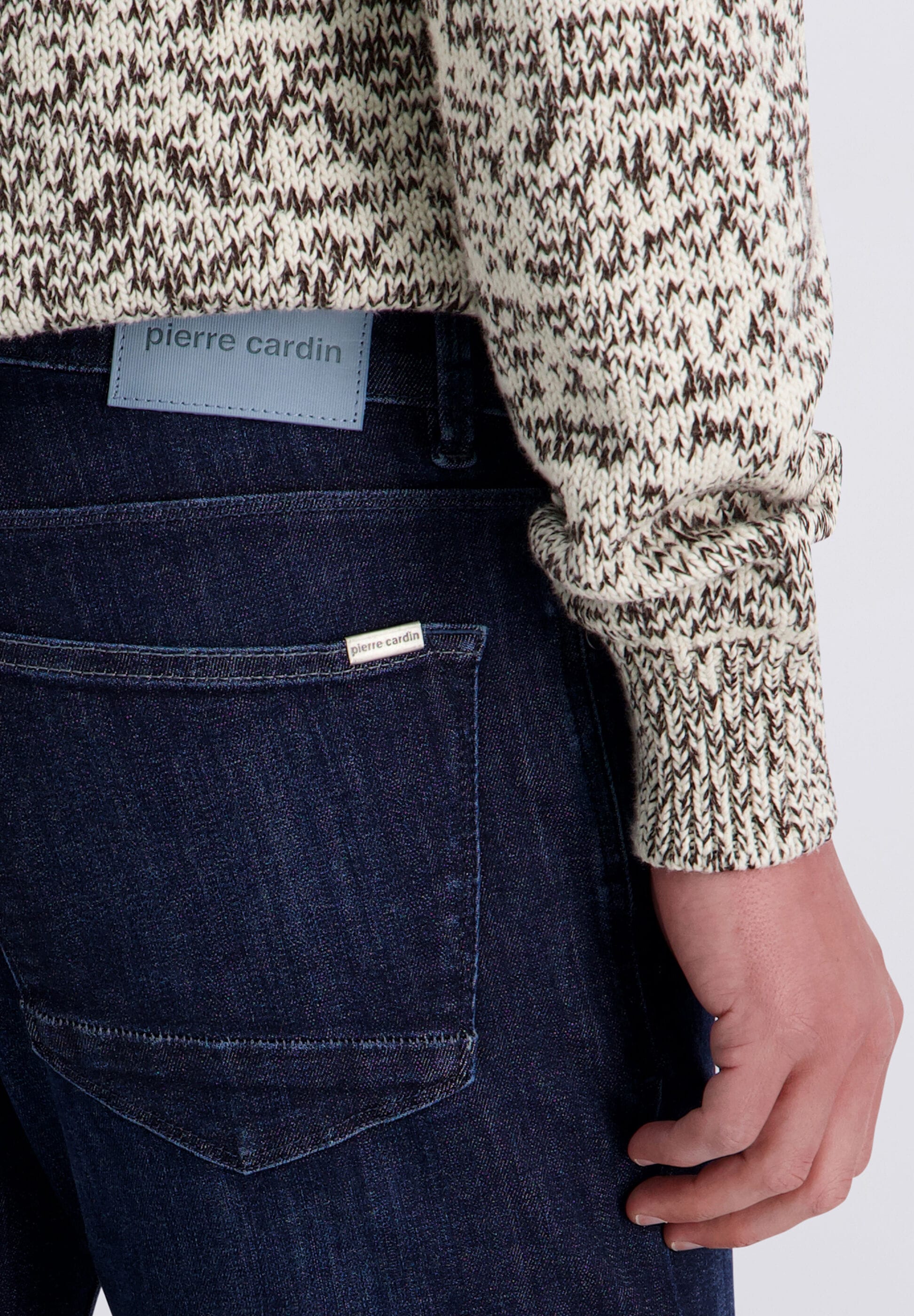 Pierre Cardin Tapered-fit-Jeans »Lyon Tapered« aus Dual-FX-Stretch-Qualität