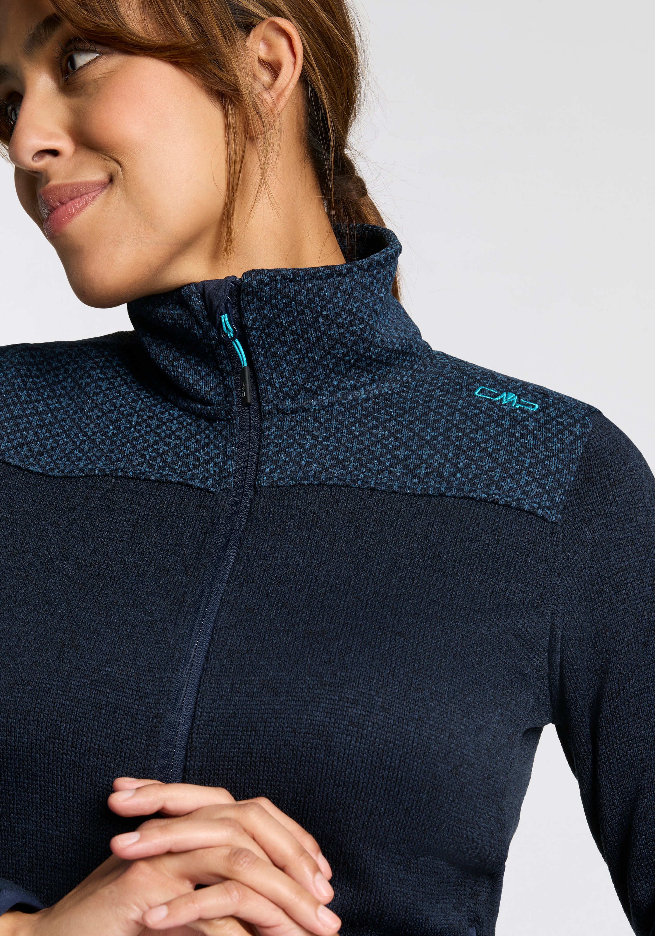 CMP Strickjacke »Strickfleecejacke«