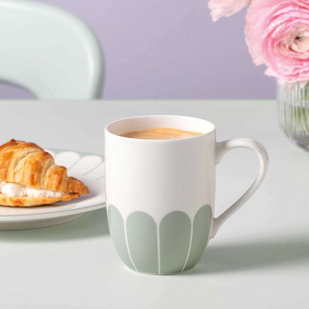 Villeroy & Boch Becher »Henkelbecher Fleur Couleur 290 ml«