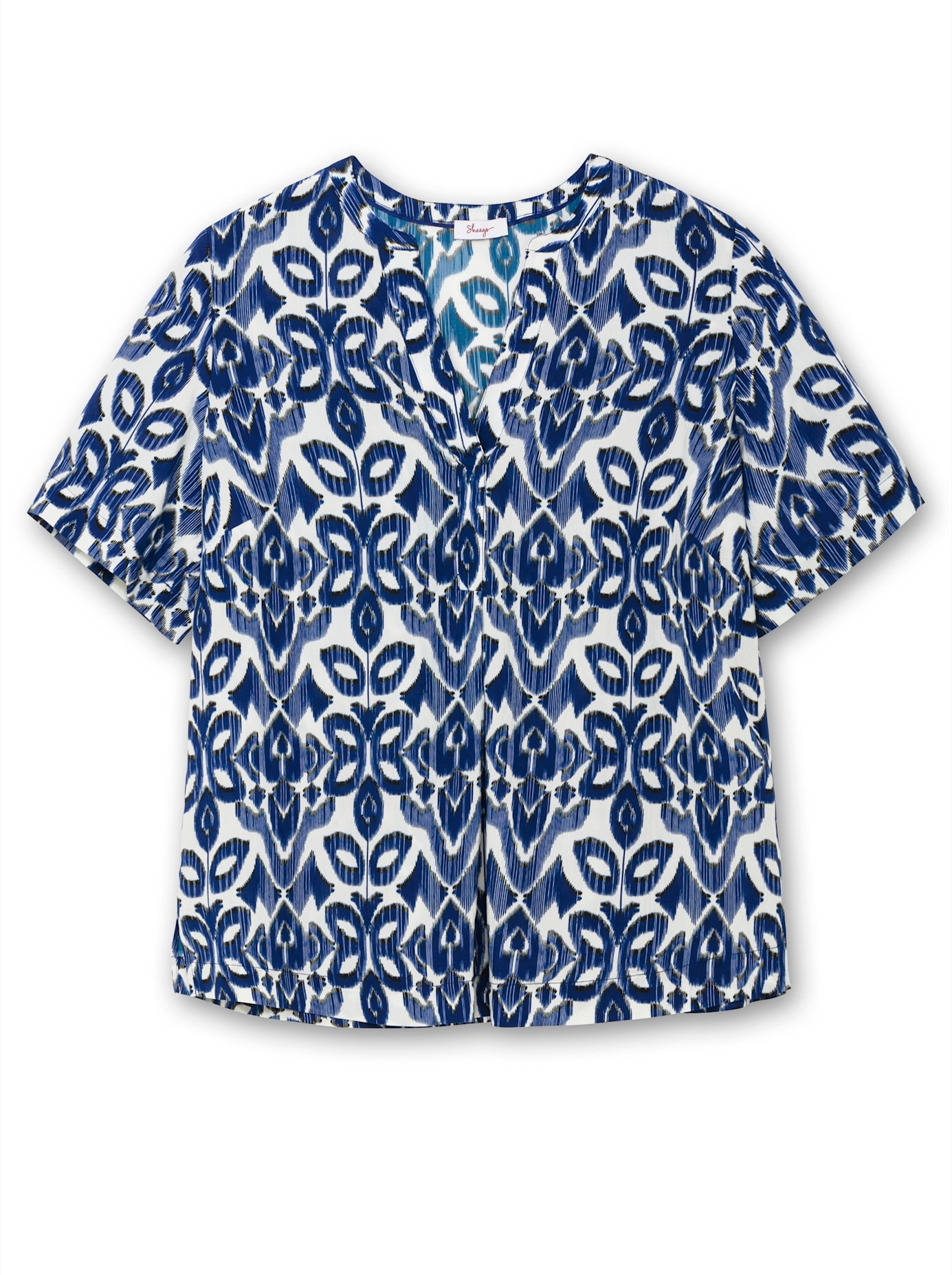 Sheego Longbluse