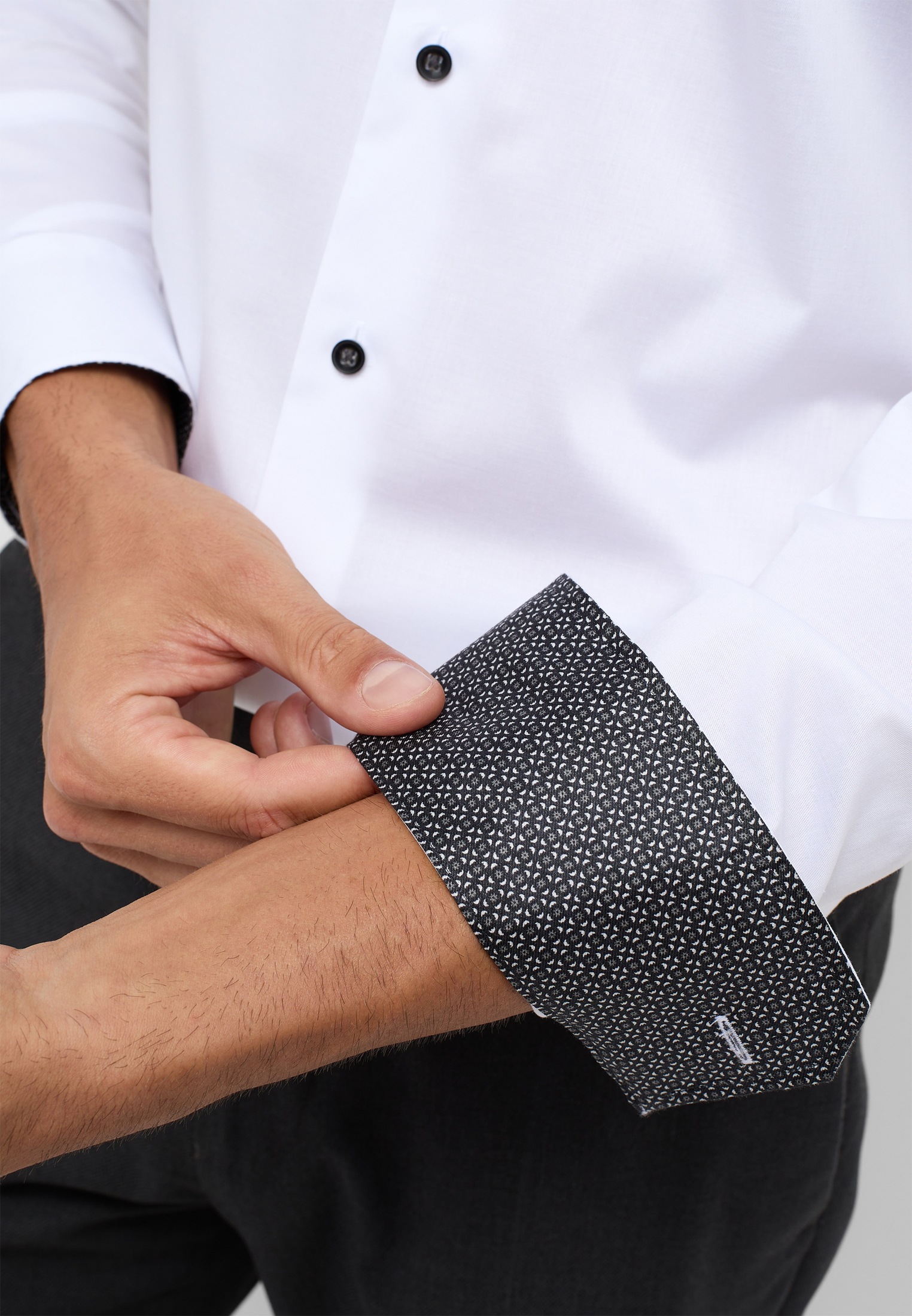 Eterna Langarmhemd »MODERN FIT«