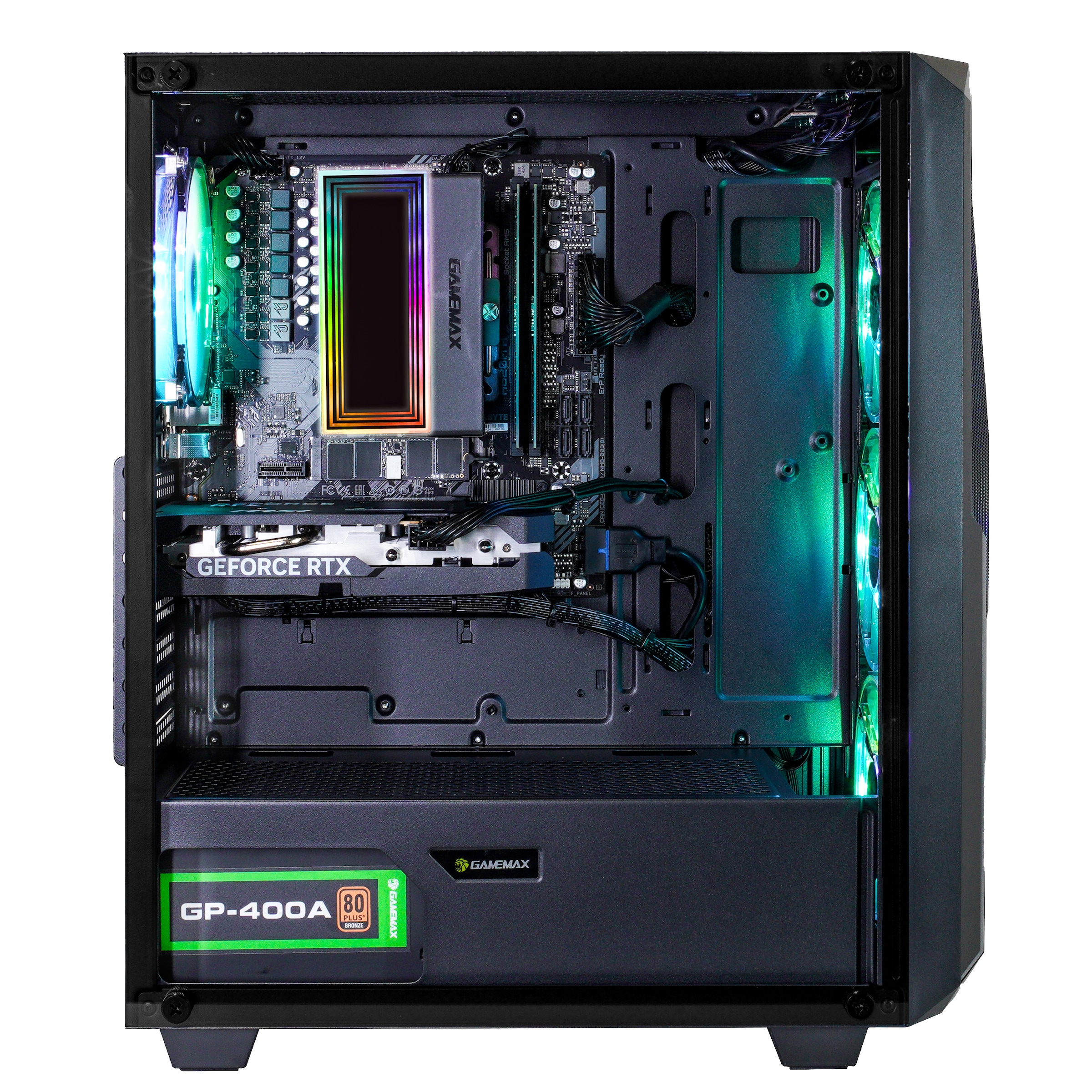 GAMEMAX Gaming-PC »Striker 7632«, Windows 11, DDR5 RAM