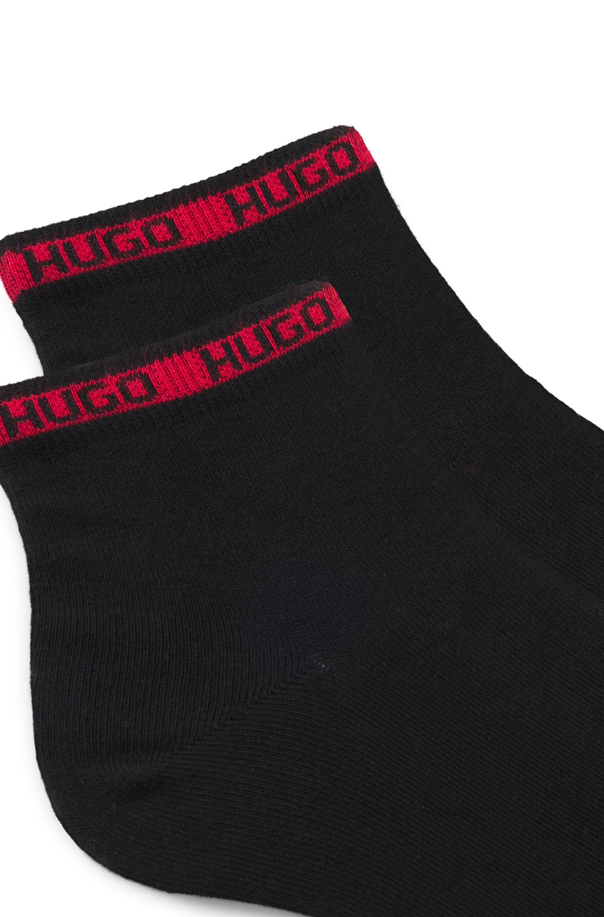 HUGO Underwear Freizeitsocken »2P SH TAPE CC 102« Packung, 2er-Pack,  mit HUGO-Logoschriftzügen
