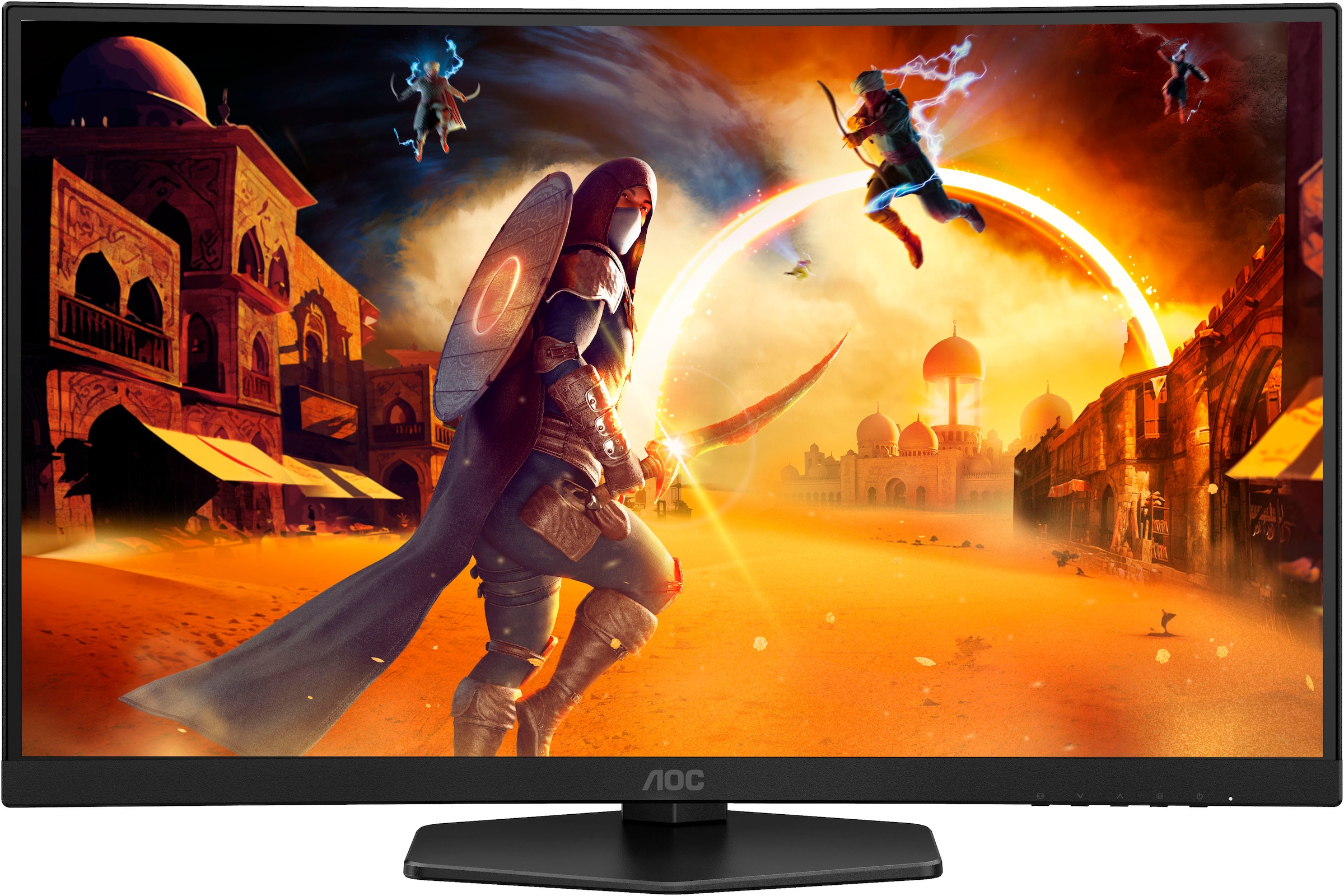 AOC Curved-Gaming-LED-Monitor »C27G4ZXU«, 69 cm/27 Zoll, 1920 x 1080 px, Full HD, 0,3 ms Reaktionszeit, 280 Hz