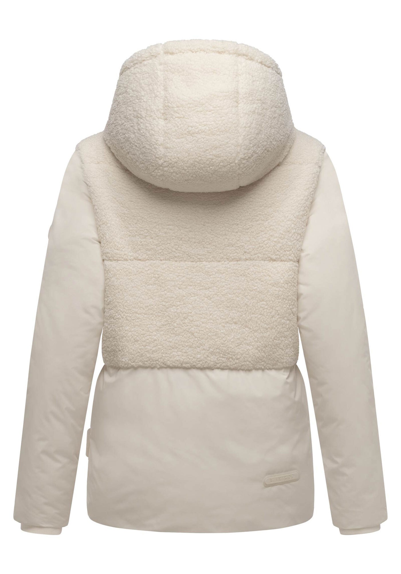 Marikoo Winterjacke »Marikoo Sheeta Damen Herbst Winter Teddyfell Jacke gefüttert N095«