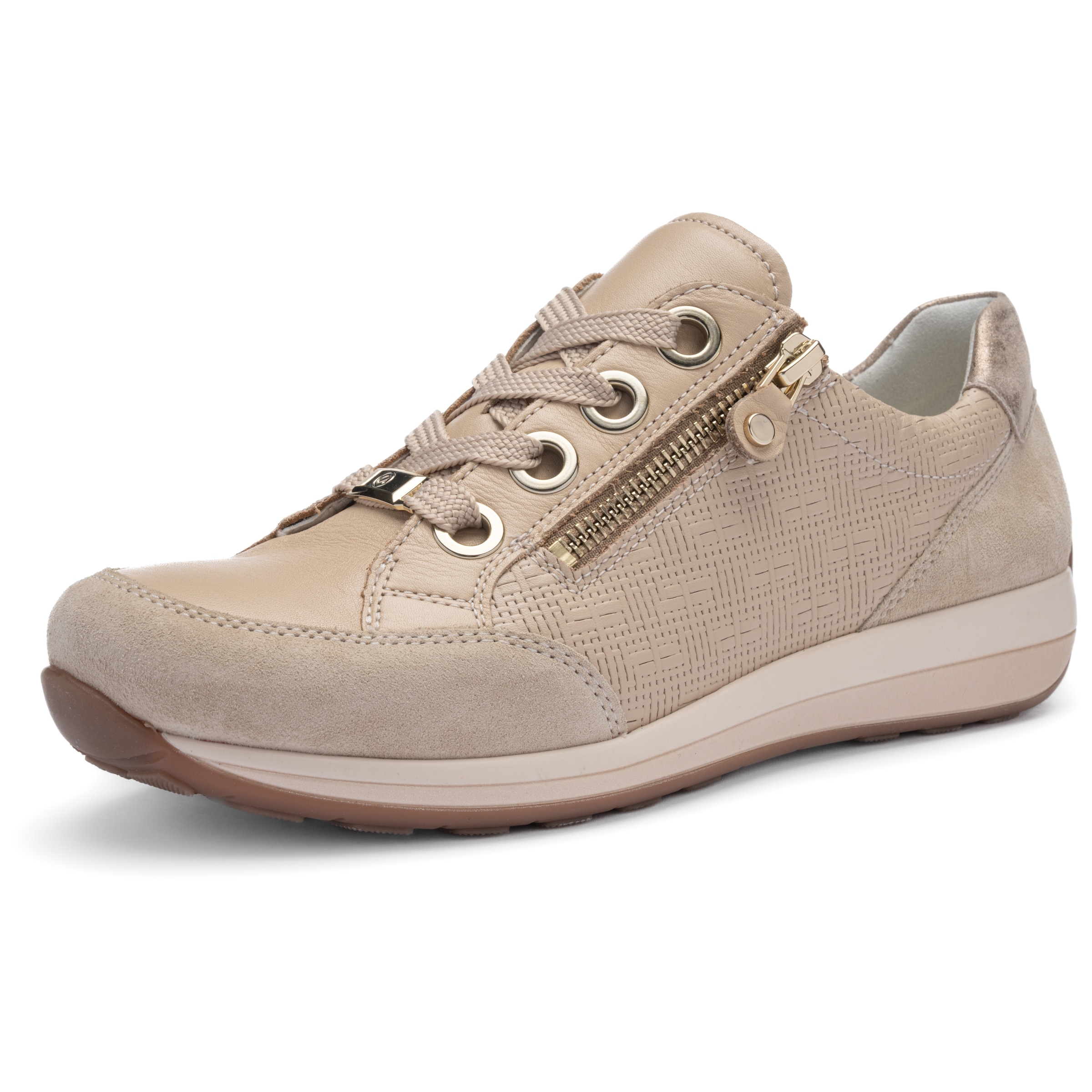 Ara Keilsneaker »OSAKA«  , Freizeitschuh, Halbschuh, Schnürer in Komfortweite H (= sehr weit)