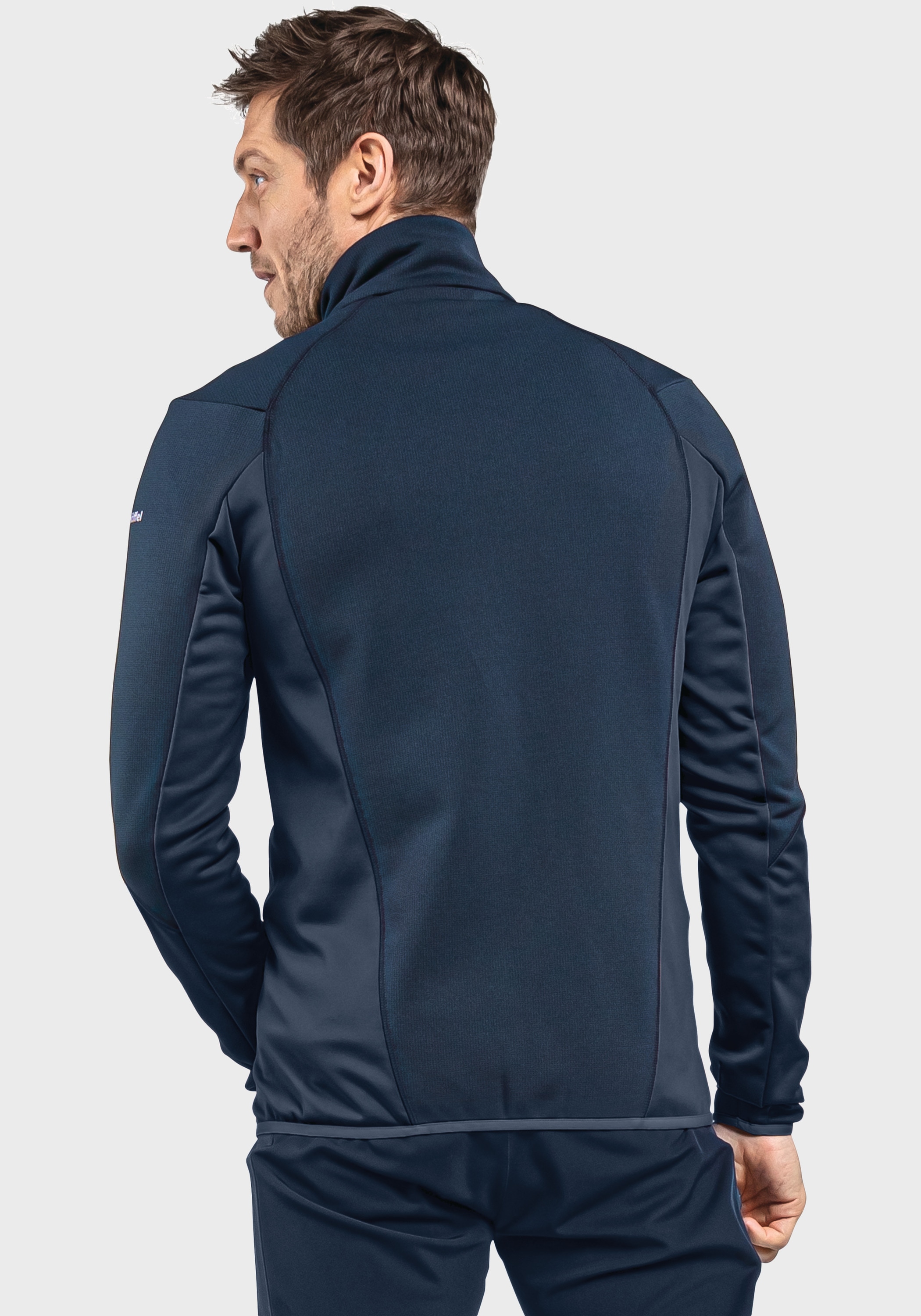 Schöffel Fleecejacke »Fleece Jacket Lodron M«, ohne Kapuze