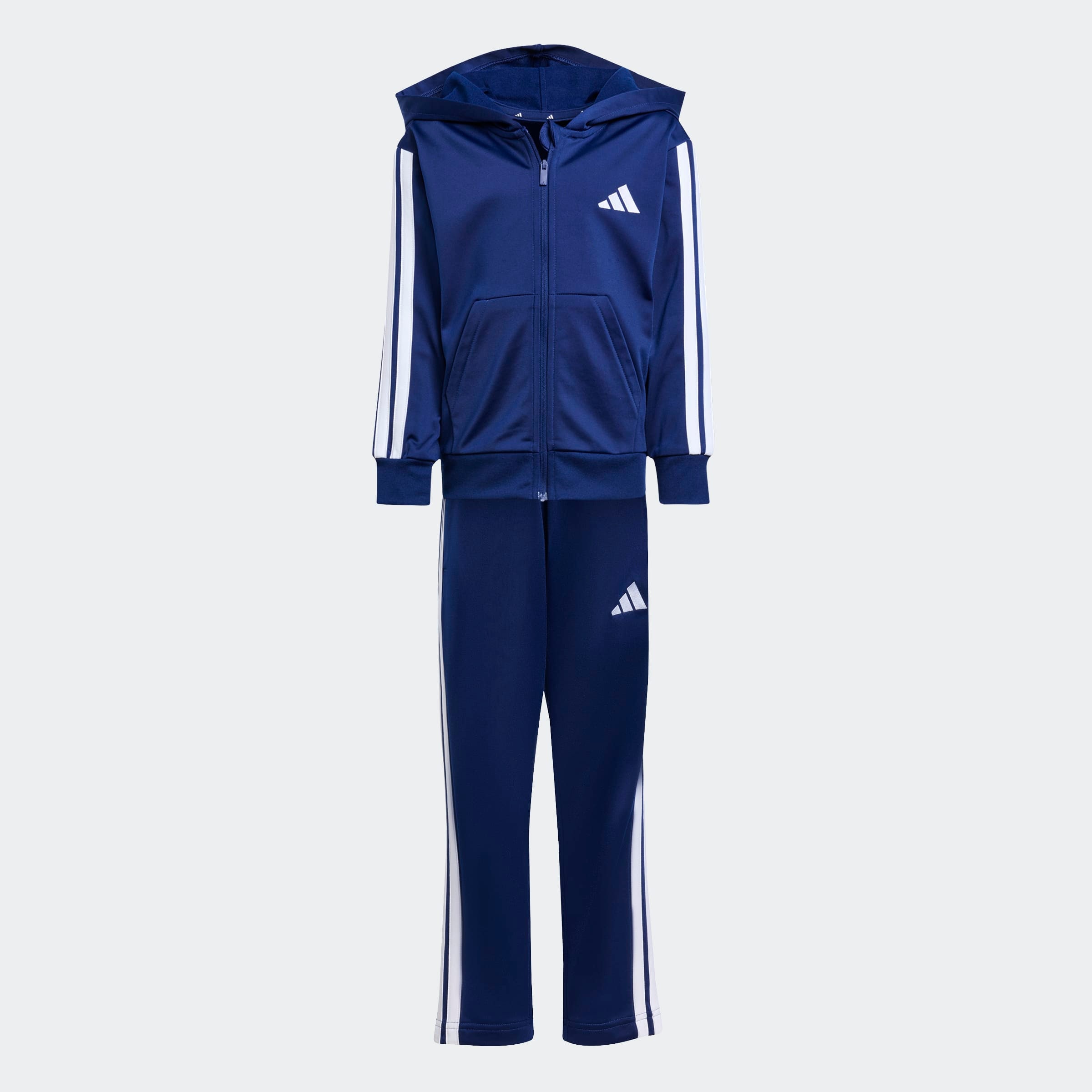 adidas Sportswear Trainingsanzug »ESSENTIALS KIDS« 2 Stk. mit 3-Streifen, aus weichem Trikotstoff, mit CLIMACOOL Technologie