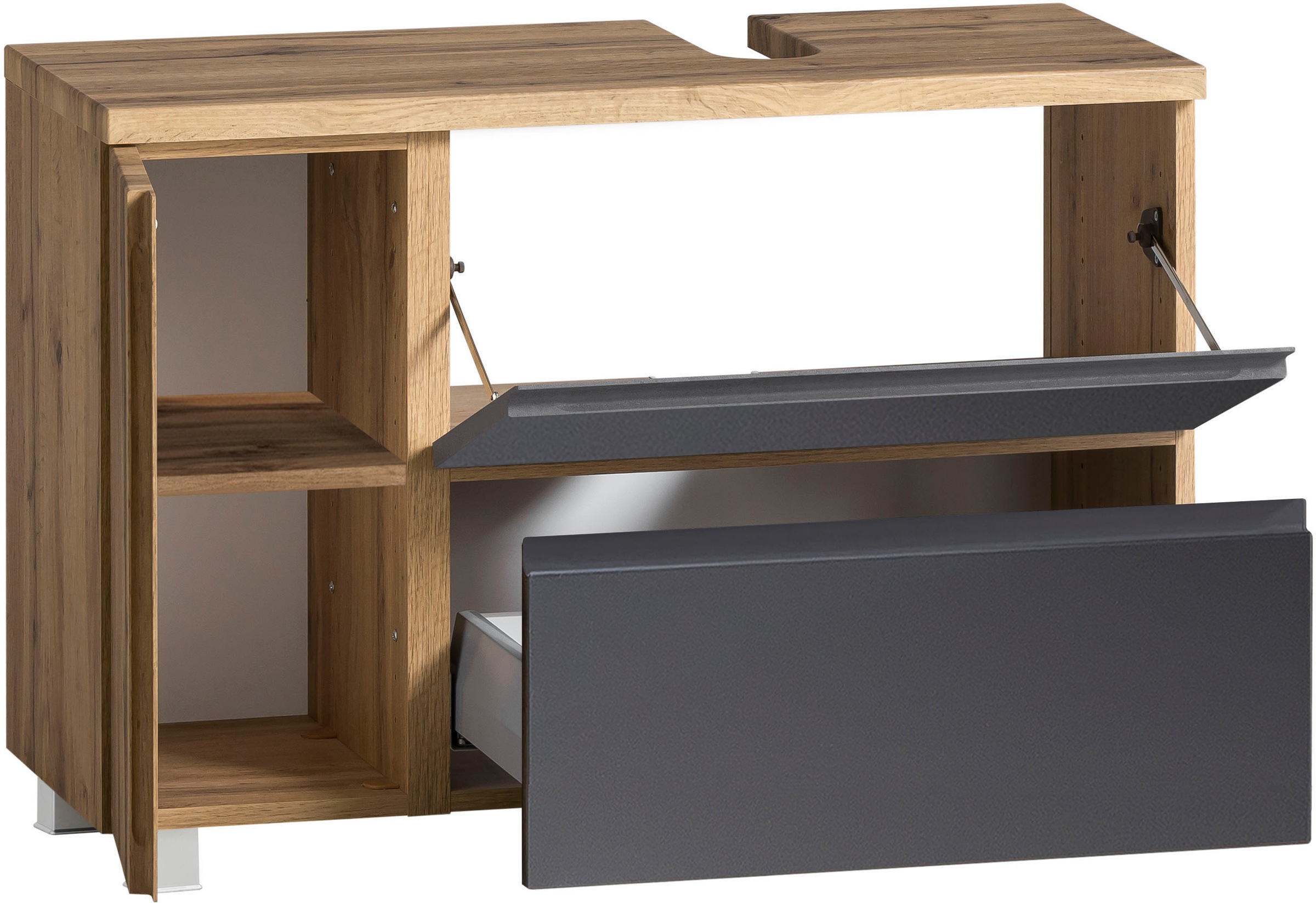 welltime Badmöbel-Set »Sölden« 2 Stk. tlg.