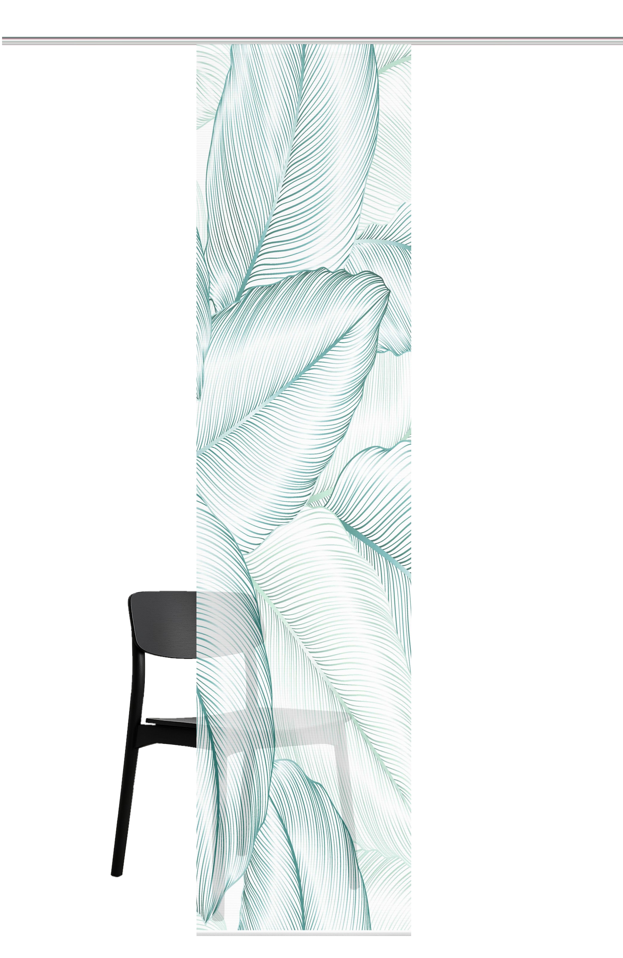 Vision S Schiebegardine »BELEZE« Paneelwagen 1 Stk. tlg. digital bedruckt