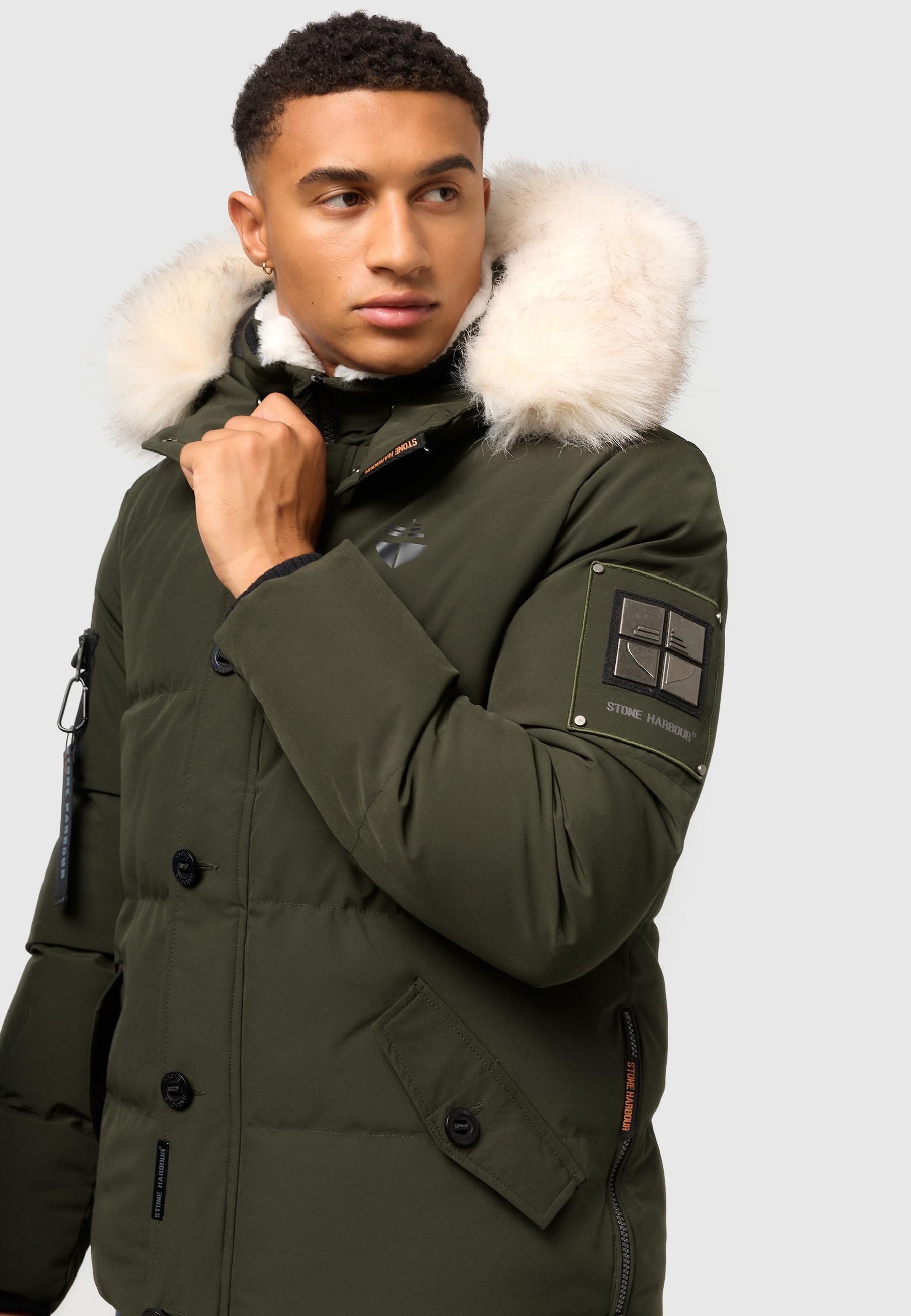 Stone Harbour Wintermantel »Winterjacke Halvaar«