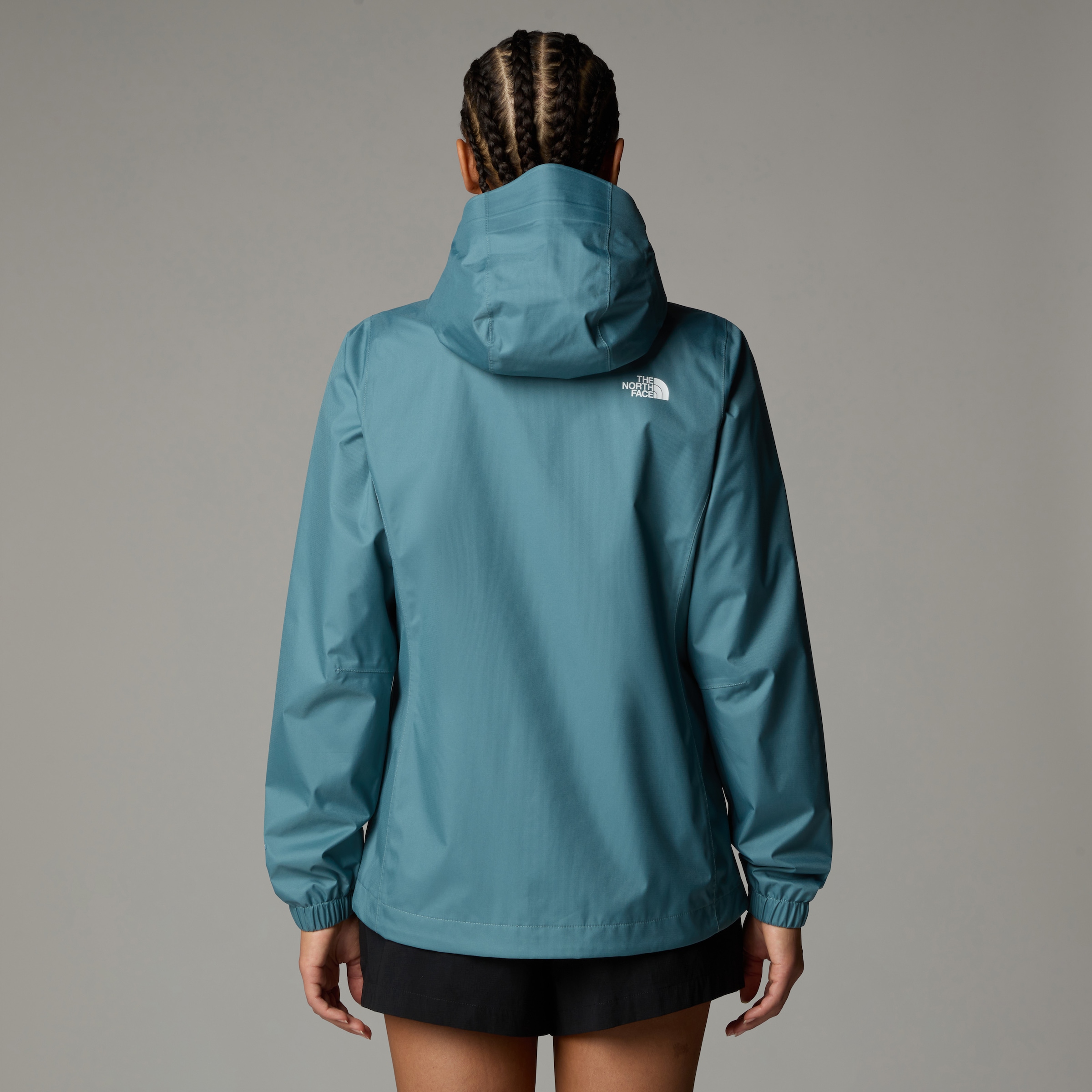 The North Face Funktionsjacke »W QUEST JACKET - EU«, (1 St.), mit Kapuze