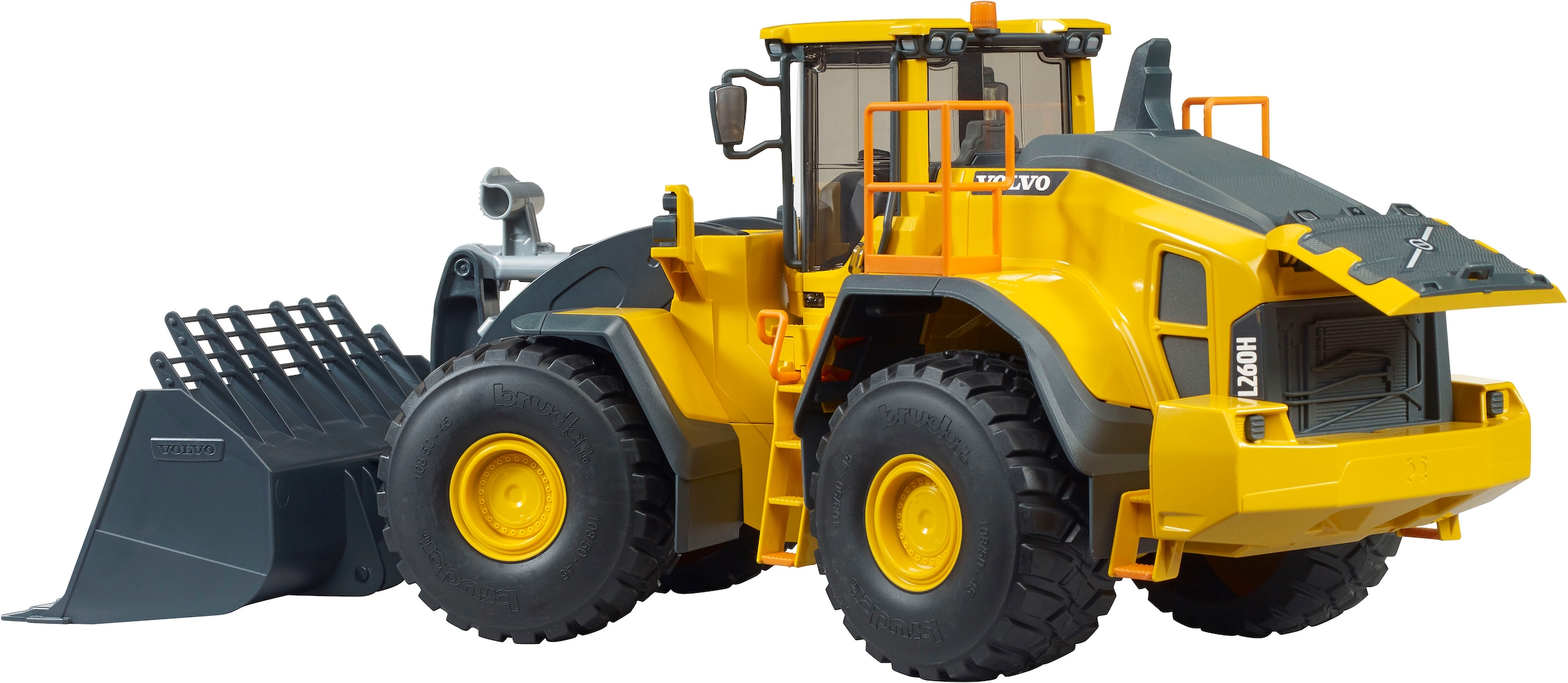 Bruder® Spielzeug-Radlader »Volvo Radlader L260H (02458)« Made in Europe