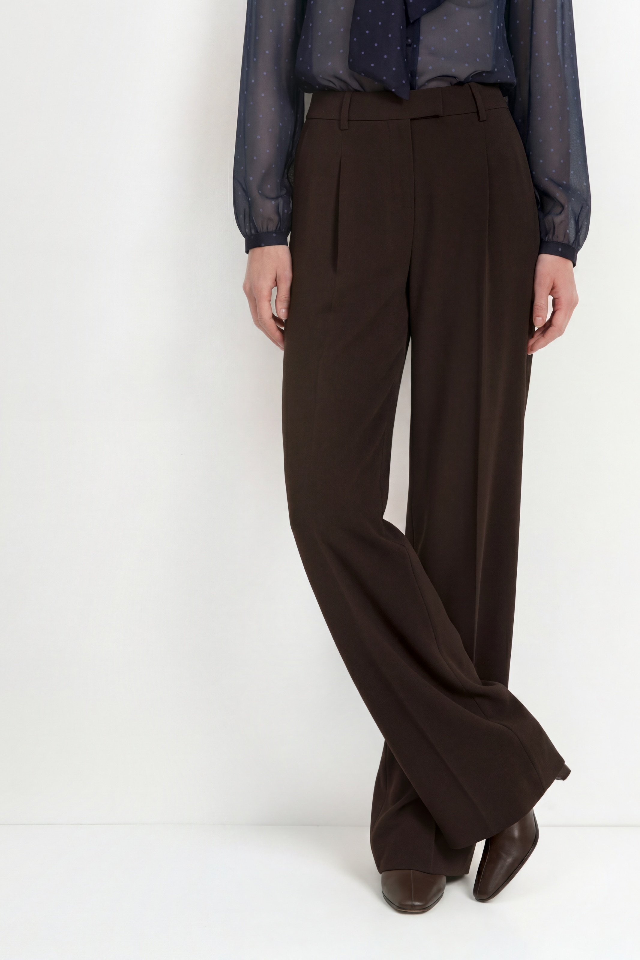 RICHROYAL Bundfaltenhose  Regular fit mit Bundfalten