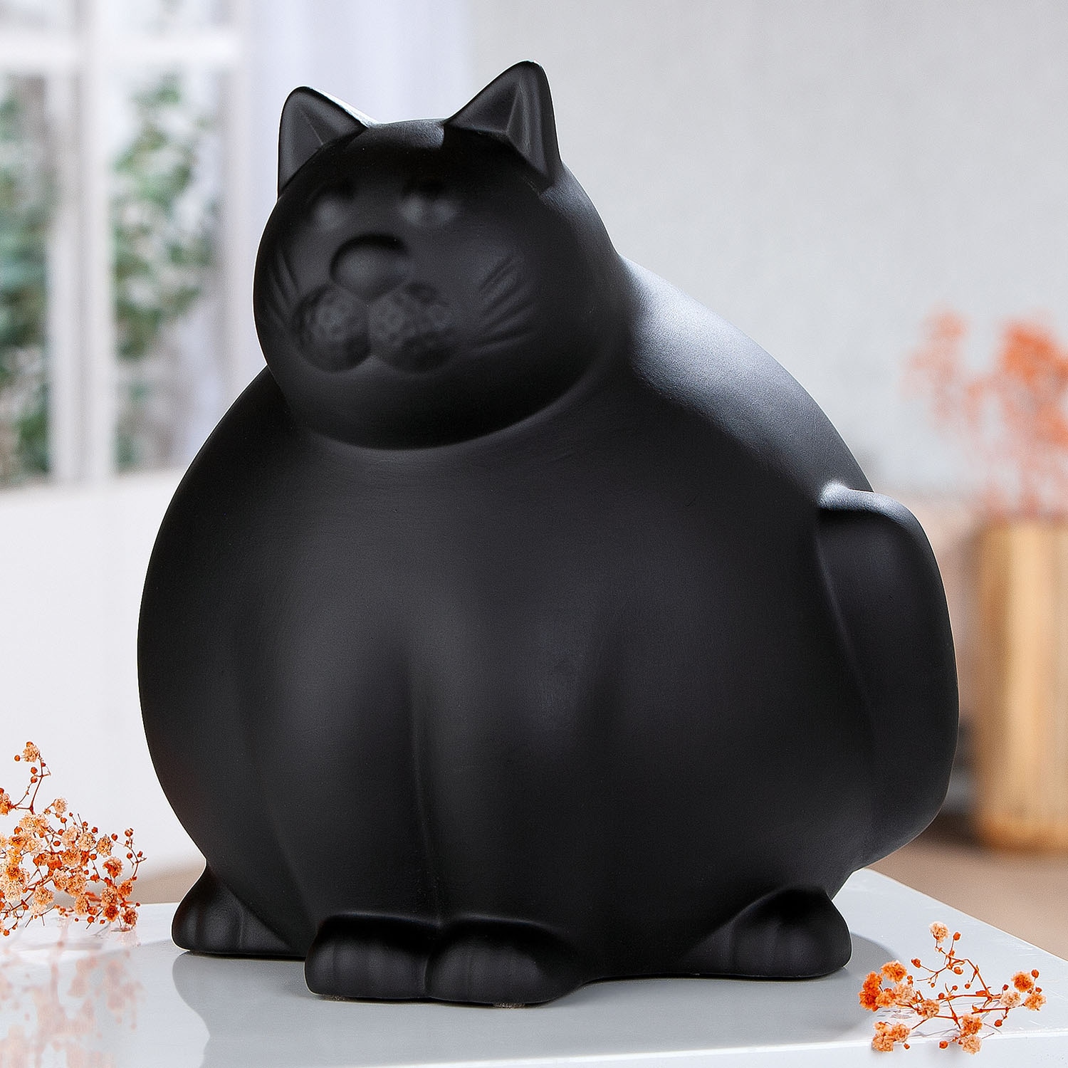 GILDE Skulptur »Figur Katze Molli«