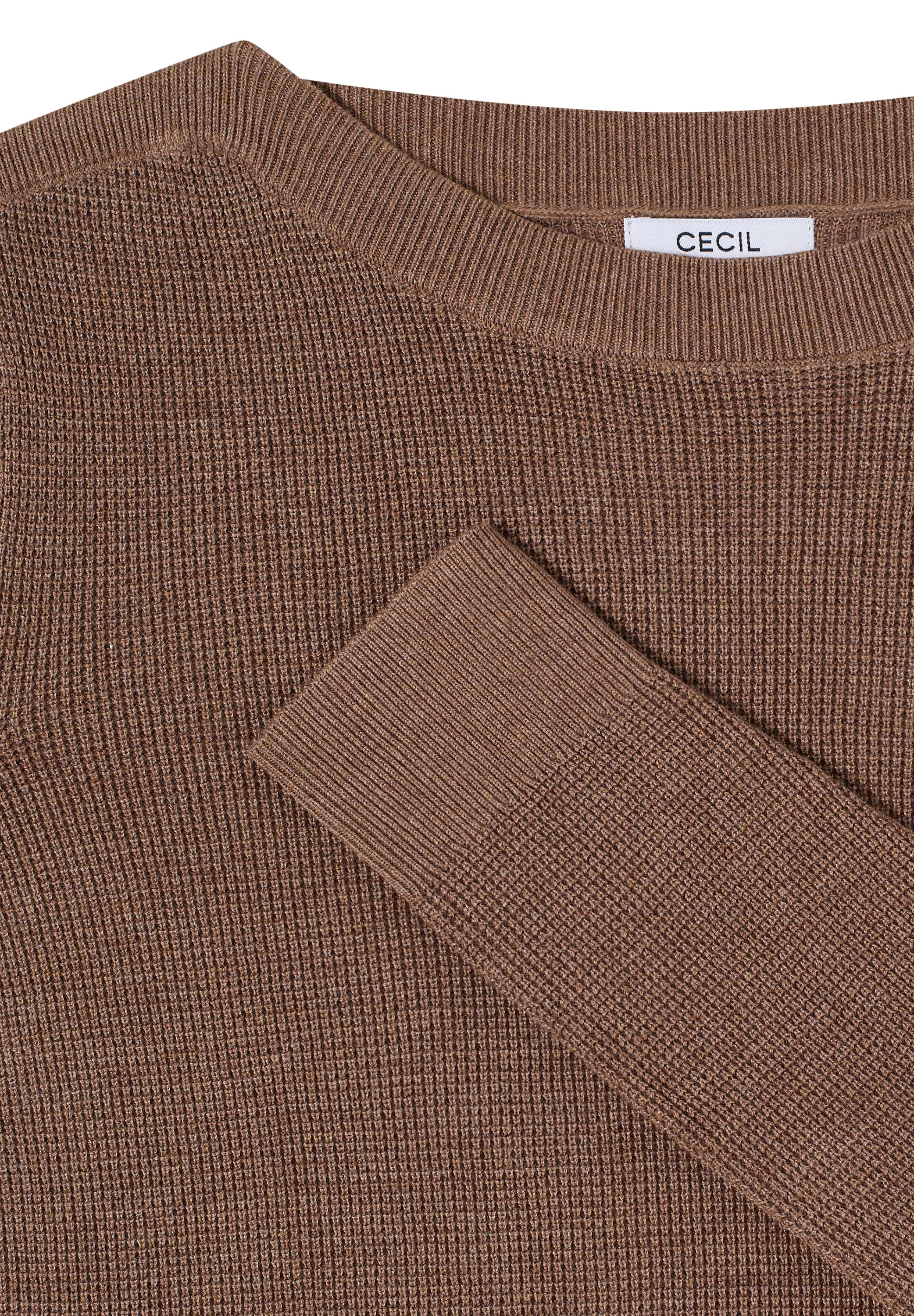 Cecil Strickpullover mit U-Boot-Ausschnitt