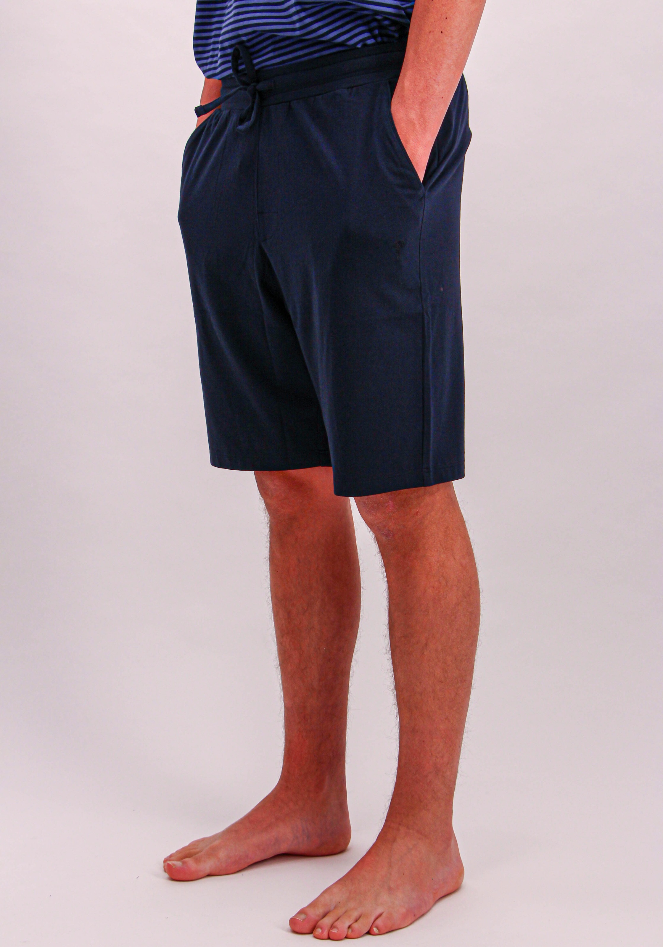 JOOP! Shorty, (2 tlg.), Bindeband, Shirt kurzarm