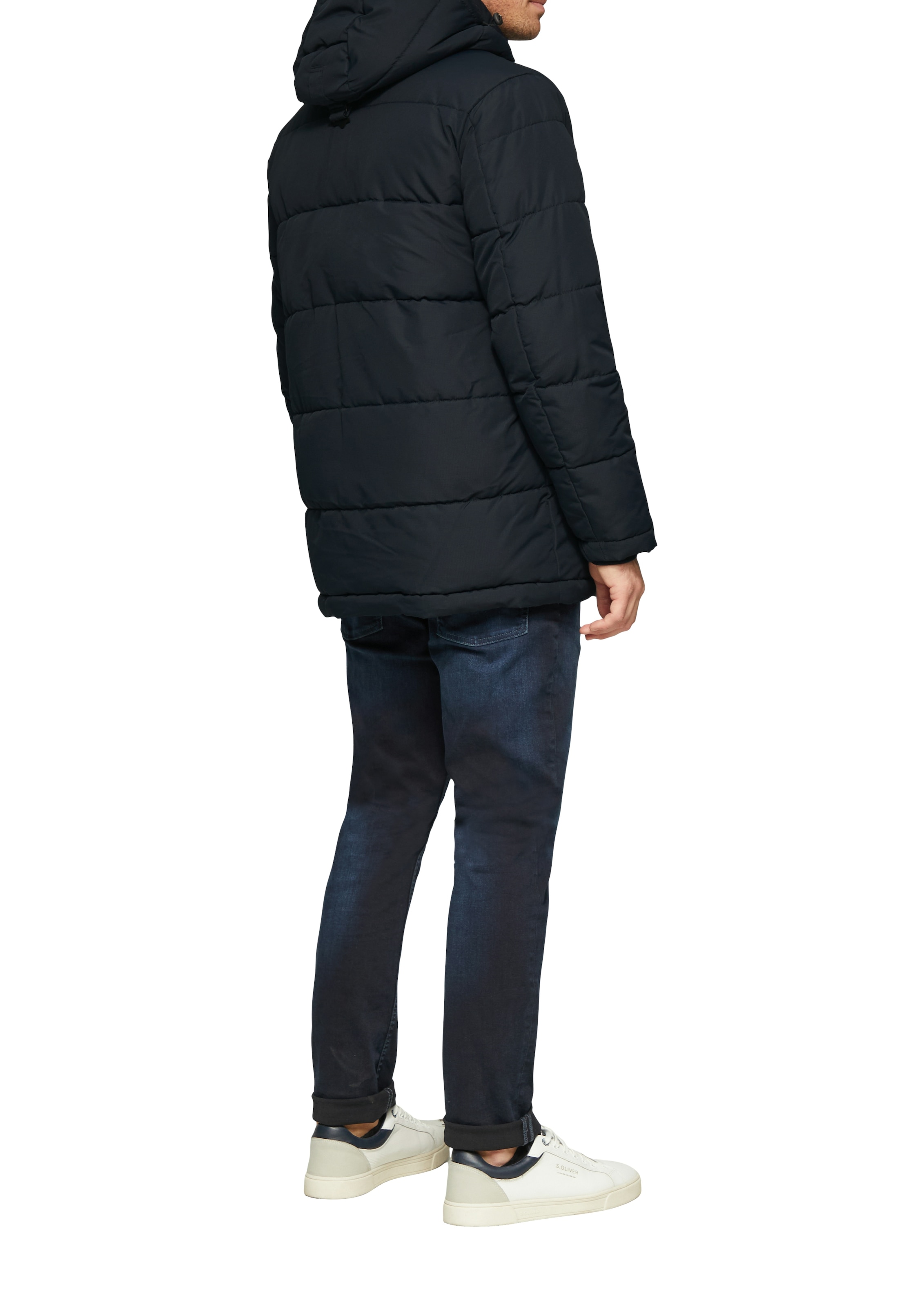 s.Oliver Steppjacke, mit Kapuze, mit Kapuze
