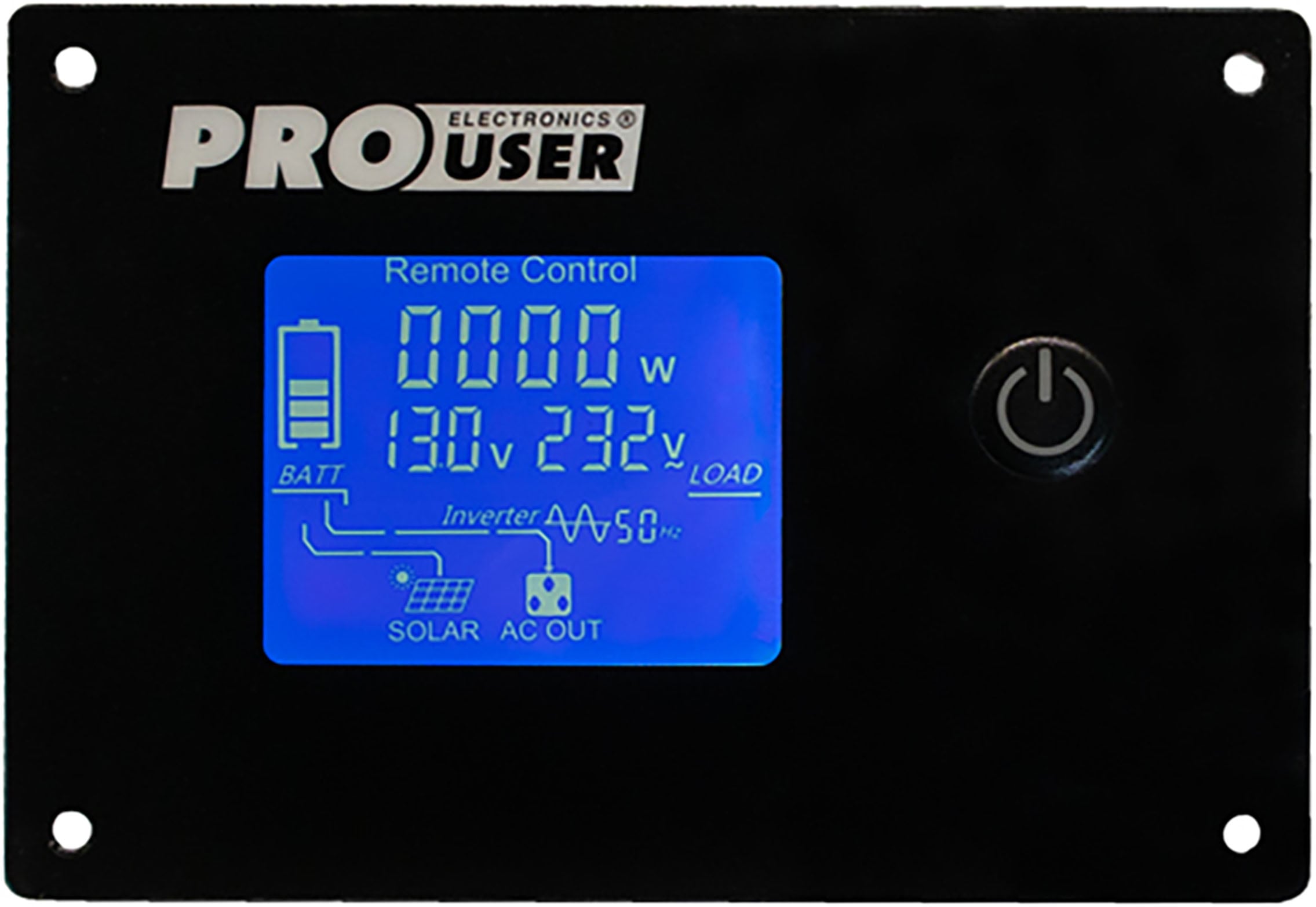 PROUSER Wechselrichter »Spannungswandler Sinus Hybrid 1500W«