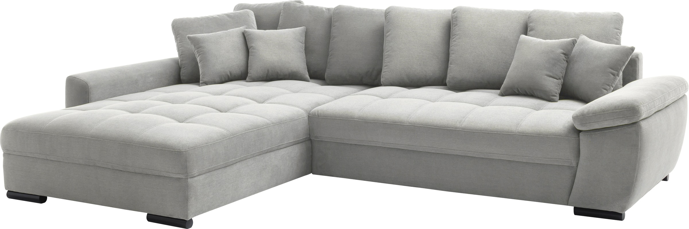 Mr. Couch Ecksofa »Richmond, L-Form mit Kaltschaum«