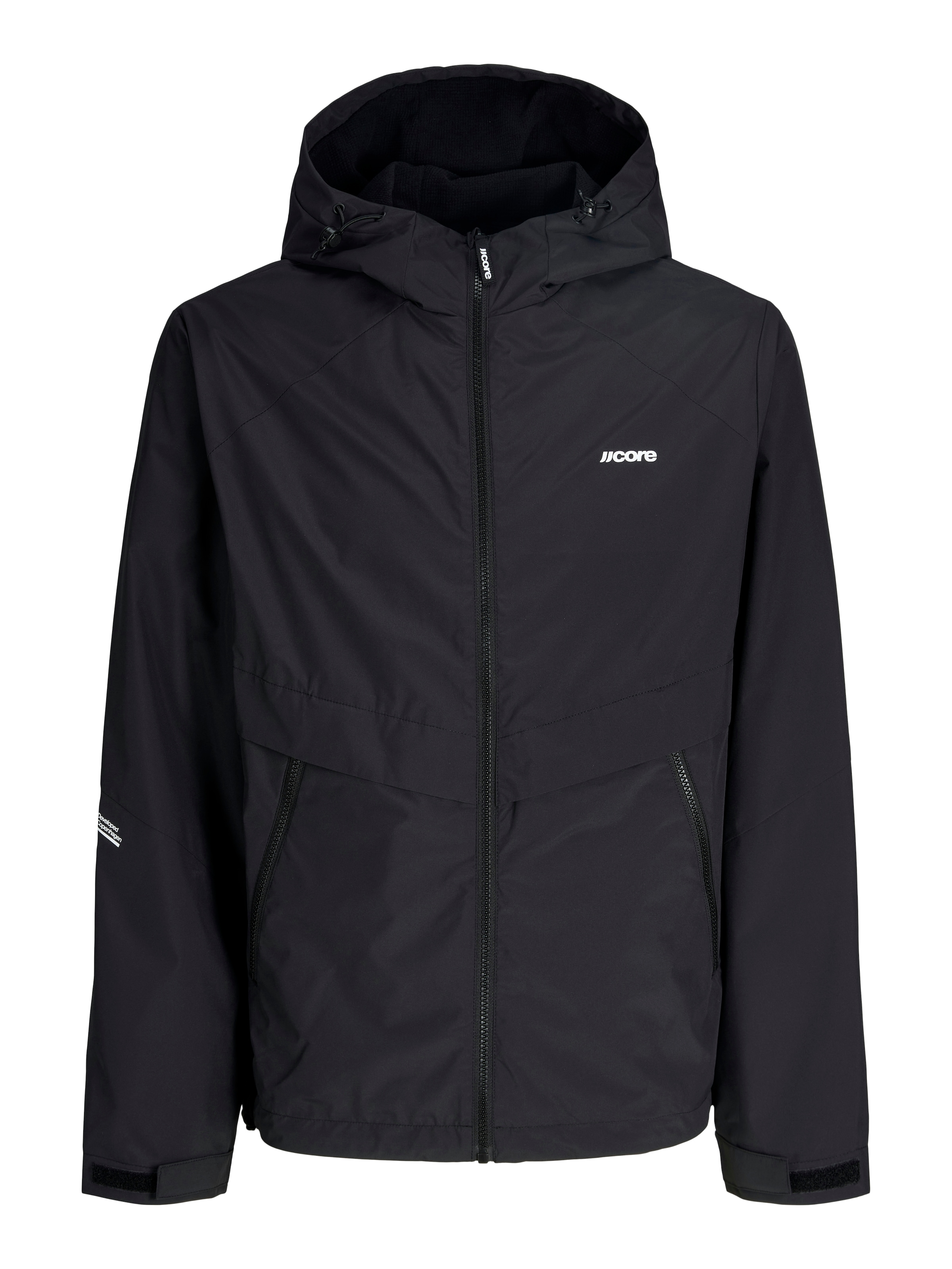 Jack & Jones Outdoorjacke »JCOCLUB LIGHT JACKET SN« mit Kapuze