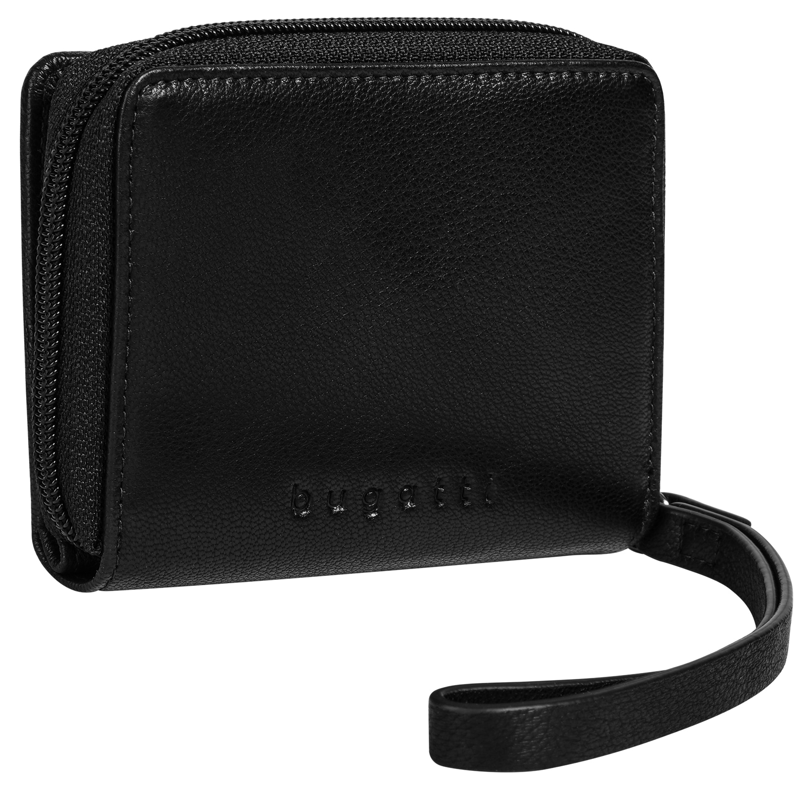 bugatti Geldbörse »BLACK MAGIC« echt Leder