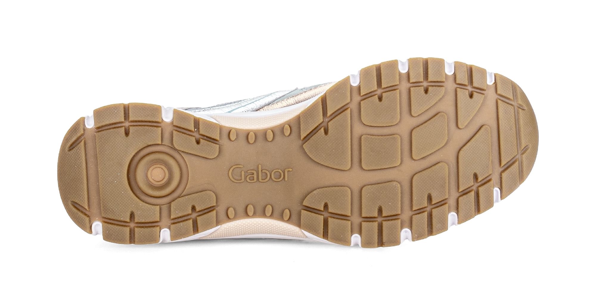 Gabor Keilsneaker »FLORENZ«  Freizeitschuh, Halbschuh, Schnürer in Bequemweite G (= weit)