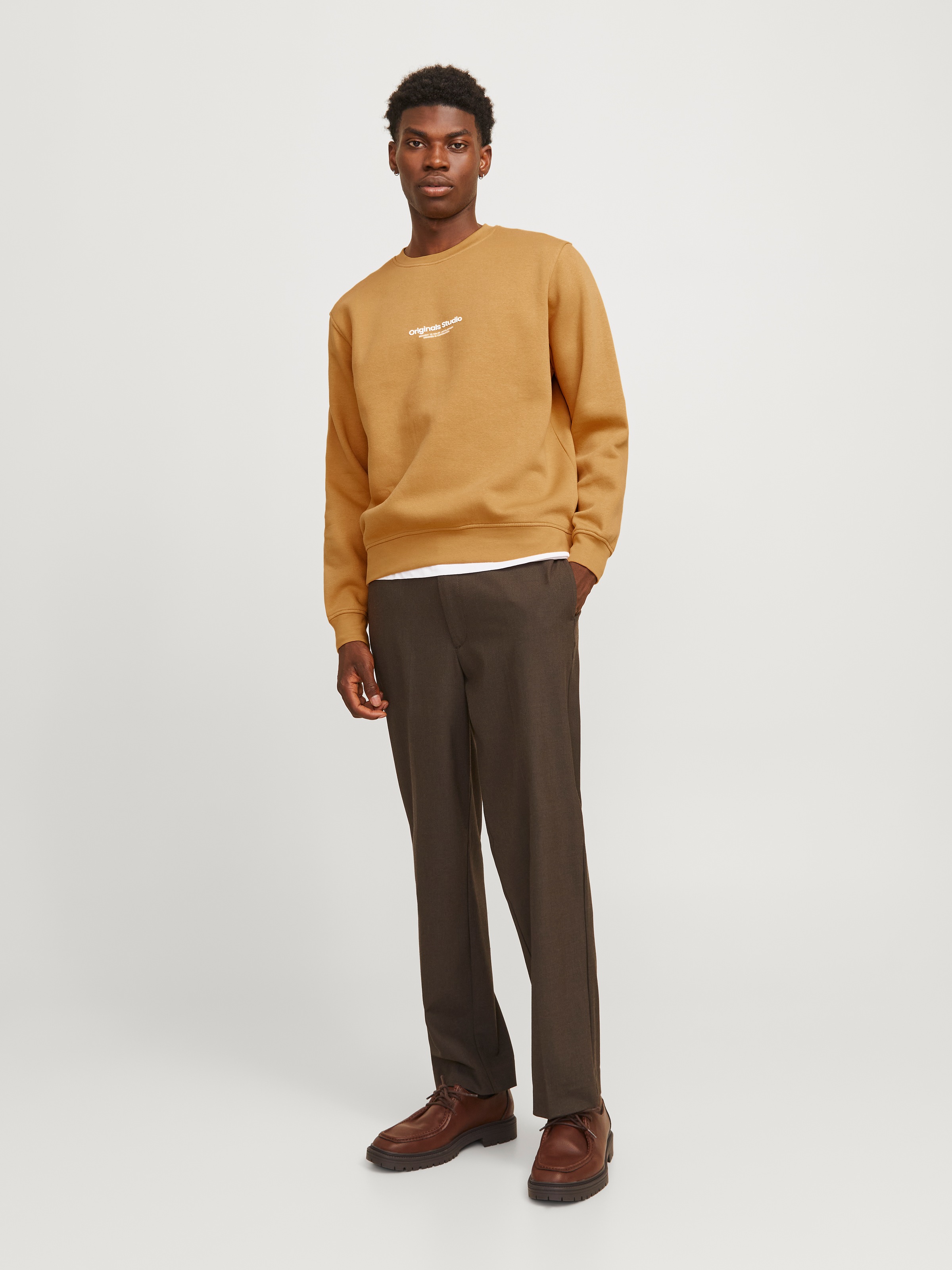Jack & Jones Sweatshirt »JORVESTERBRO SWEAT CREW NECK NOOS«
