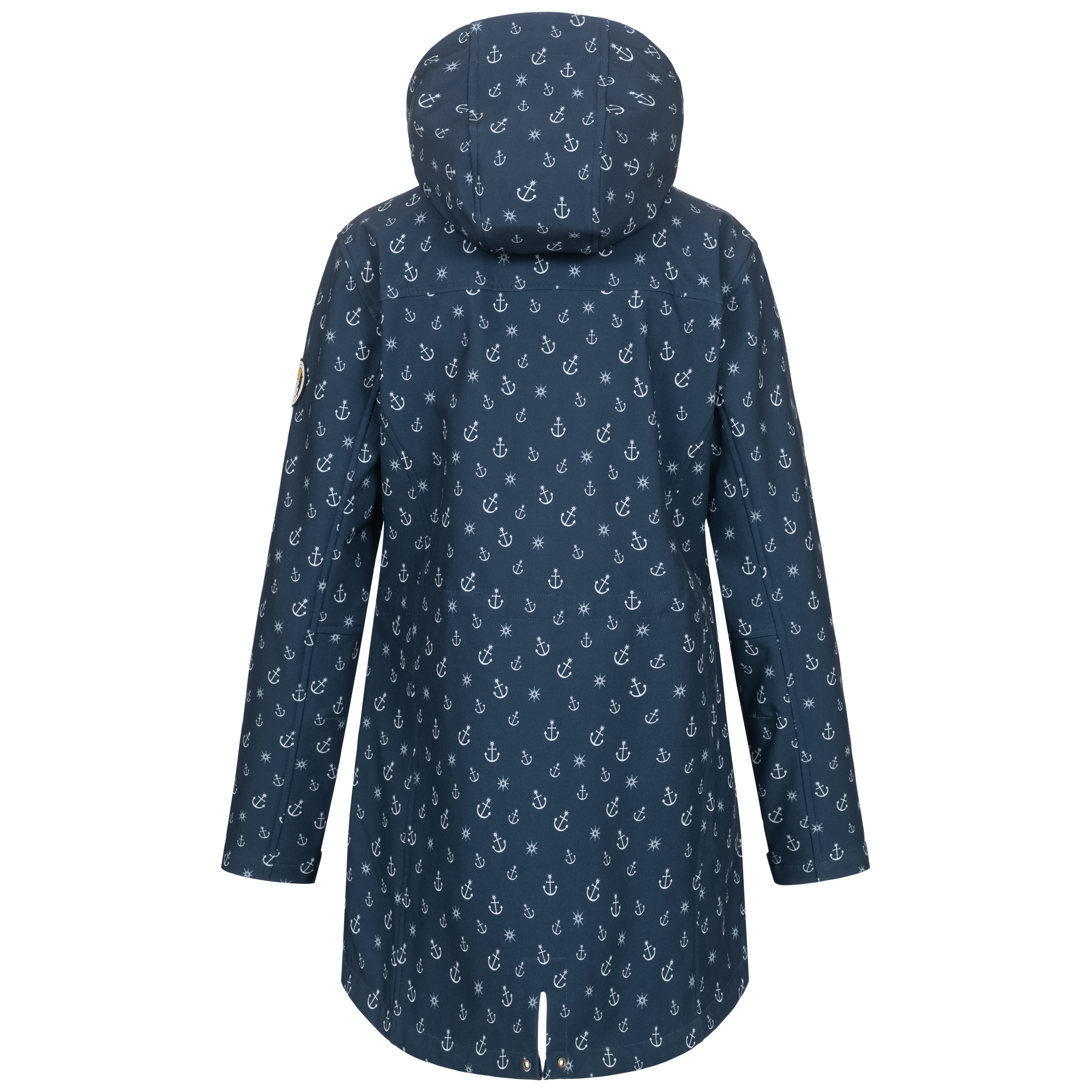 DEPROC Active Softshelljacke »ANKERGLUTSCHEIN«, auch in Großen Größen erhältlich