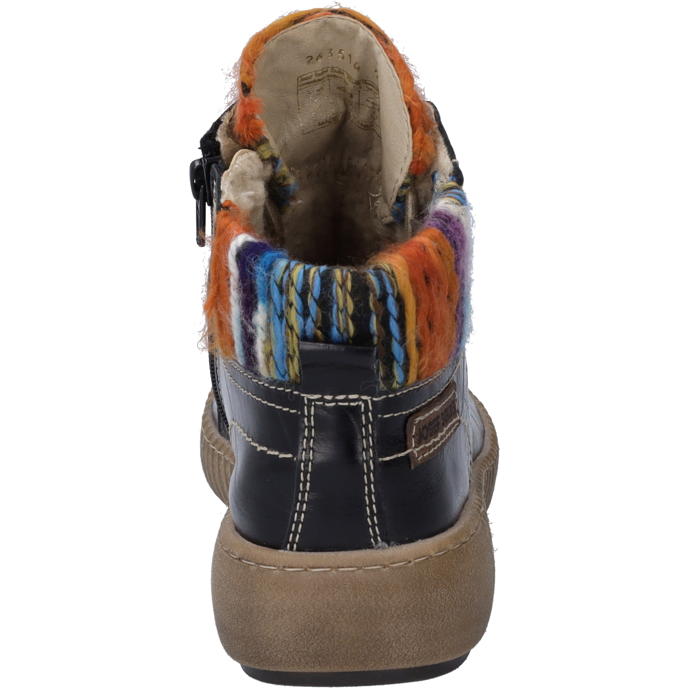 Josef Seibel Stiefelette »Maren 06, schwarz-multi«
